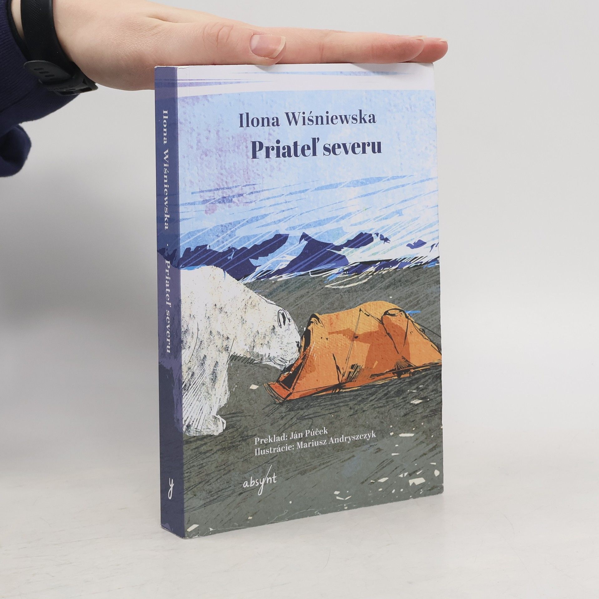 Ilona Wiśniewska Priateľ severu