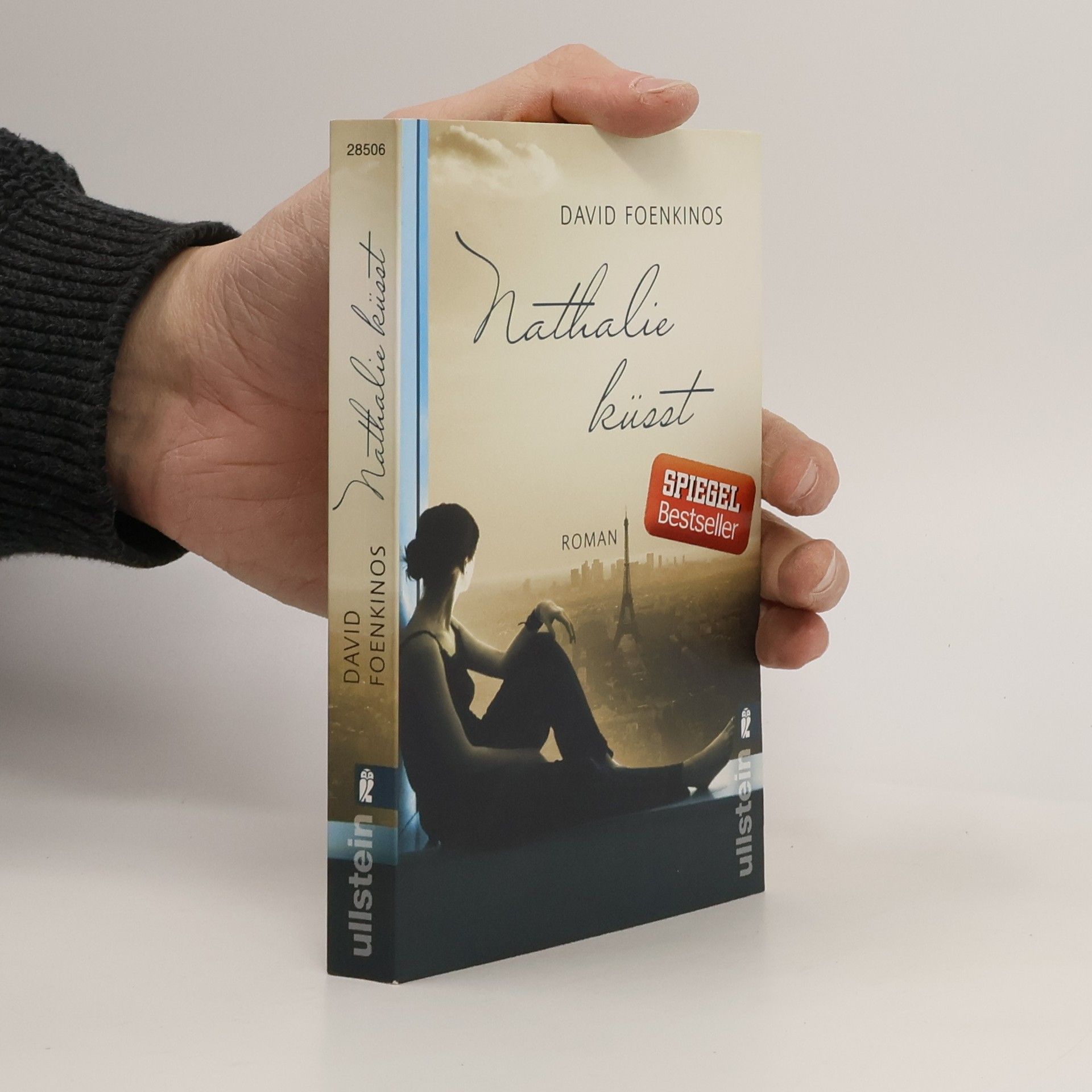 David Foenkinos Nathalie küsst