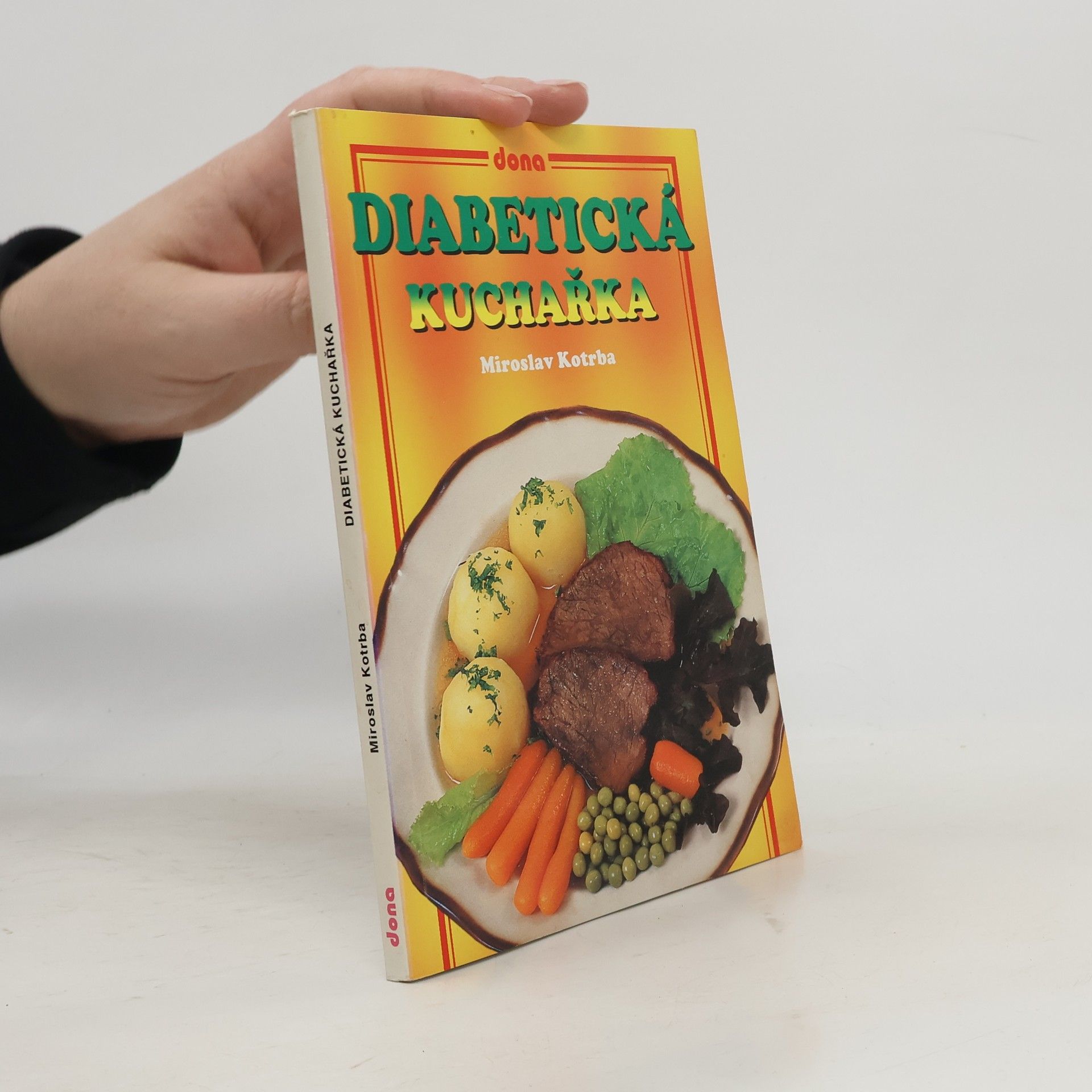 Miroslav Kotrba Diabetická kuchařka