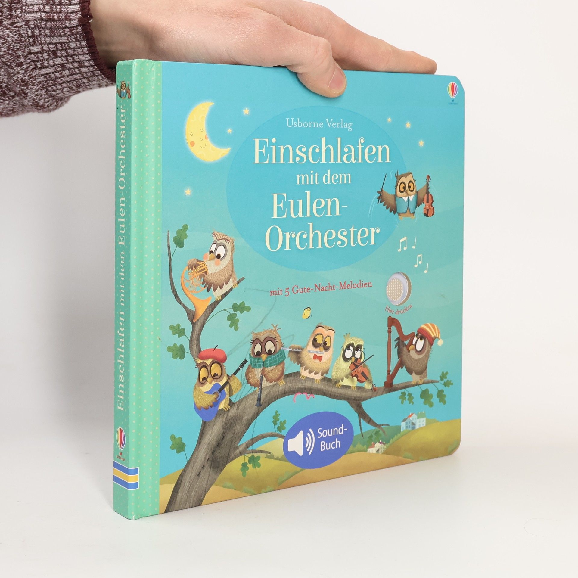 Sam Taplin Einschlafen mit dem Eulen-Orchester