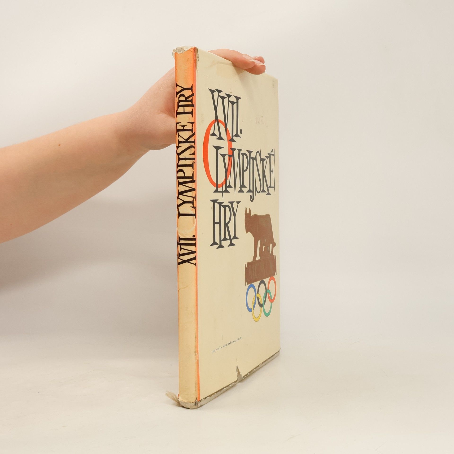 Vladimír Dobrovský XVII. Olympijské hry. Řím 1960