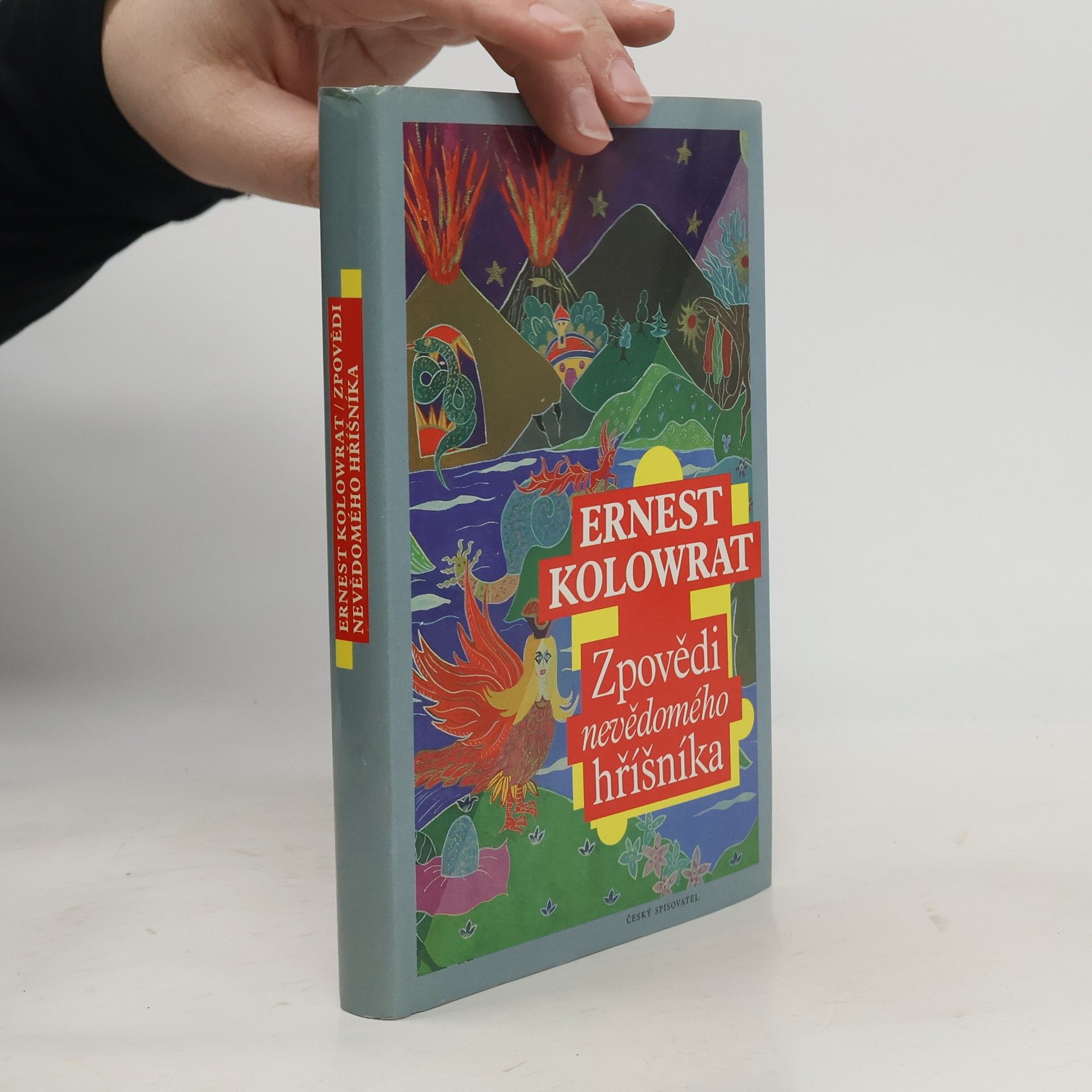 Ernest Kolowrat Zpovědi nevědomého hříšníka