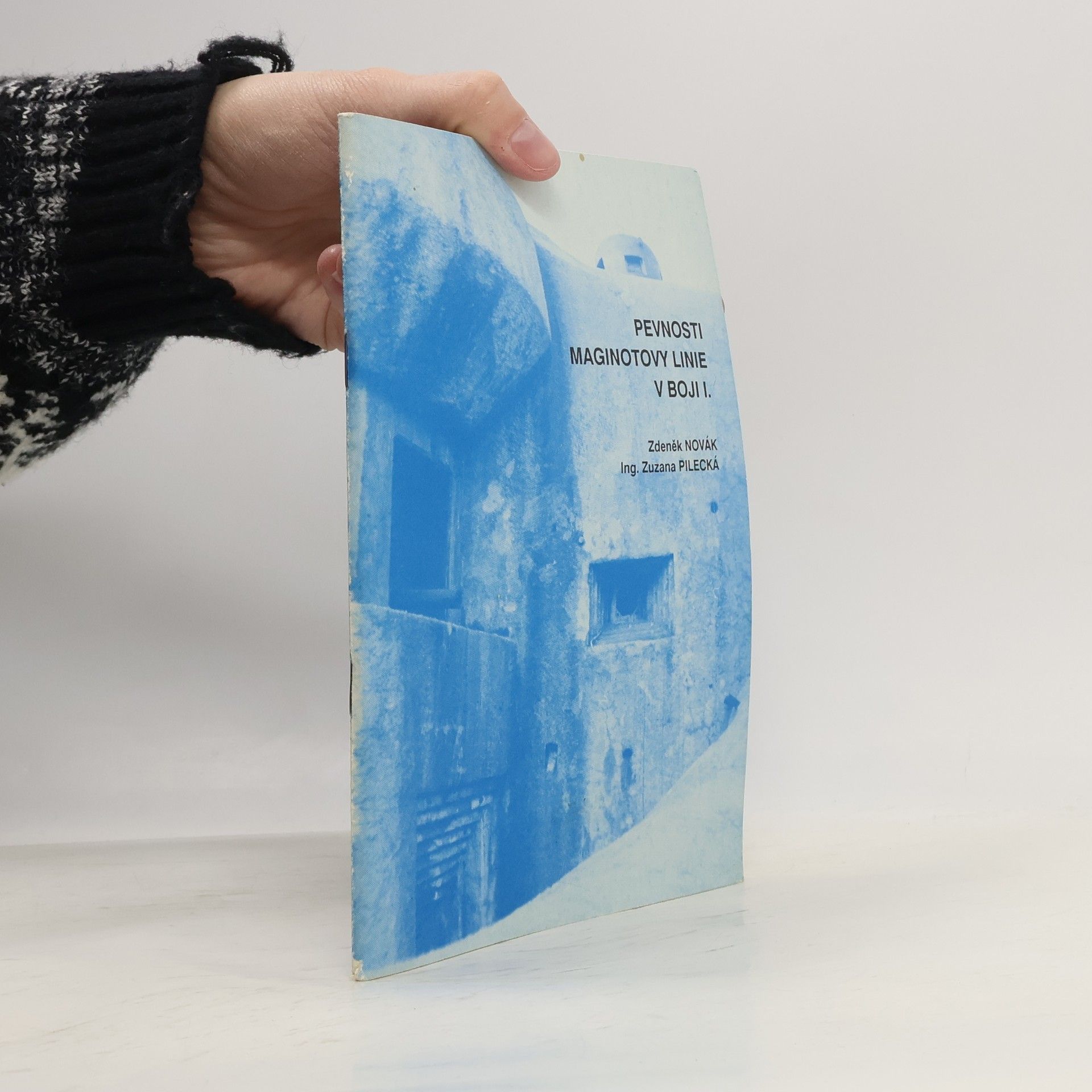 Zdeněk Novák Pevnosti Maginotovy linie v boji I