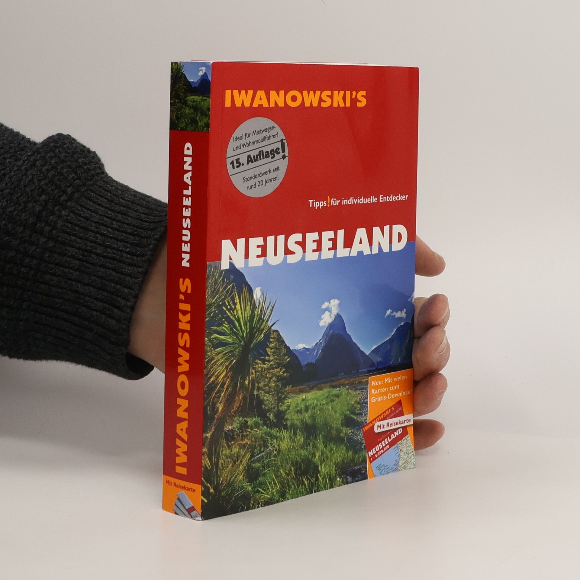 Roland Dusik Neuseeland - 15. Auflage