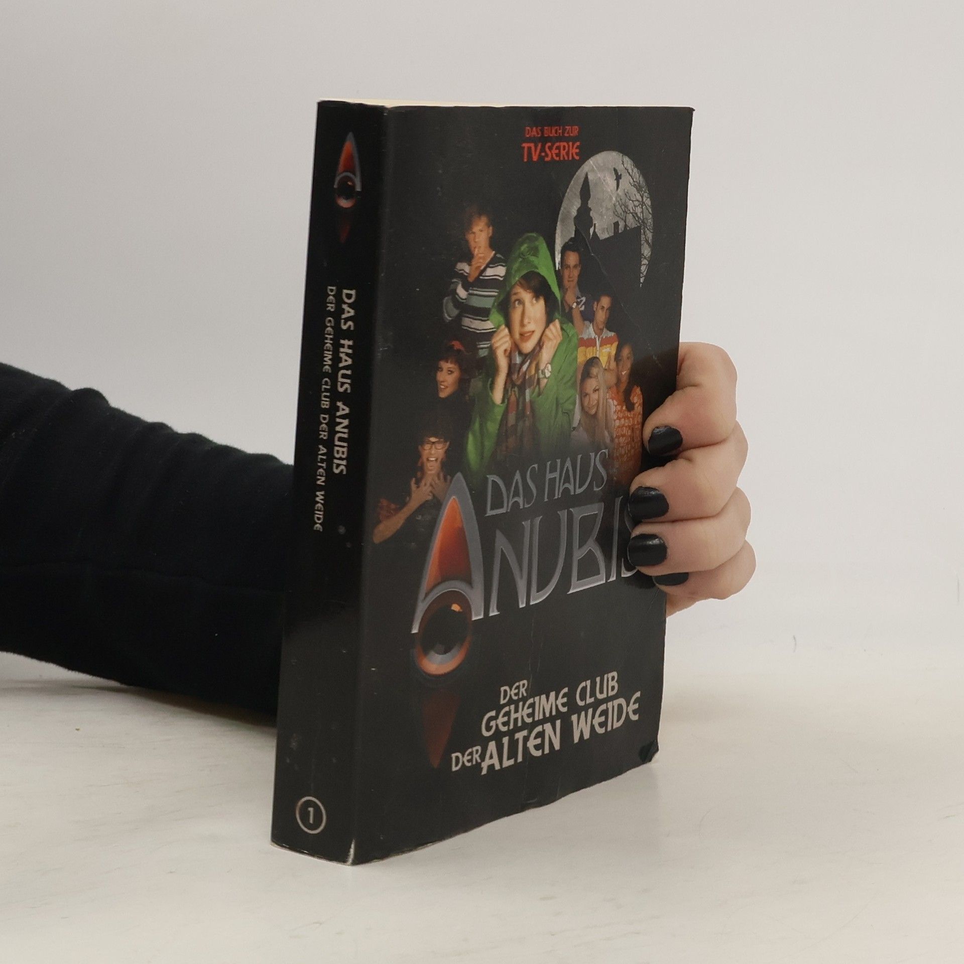 Verena Kiefer Das Haus Anubis