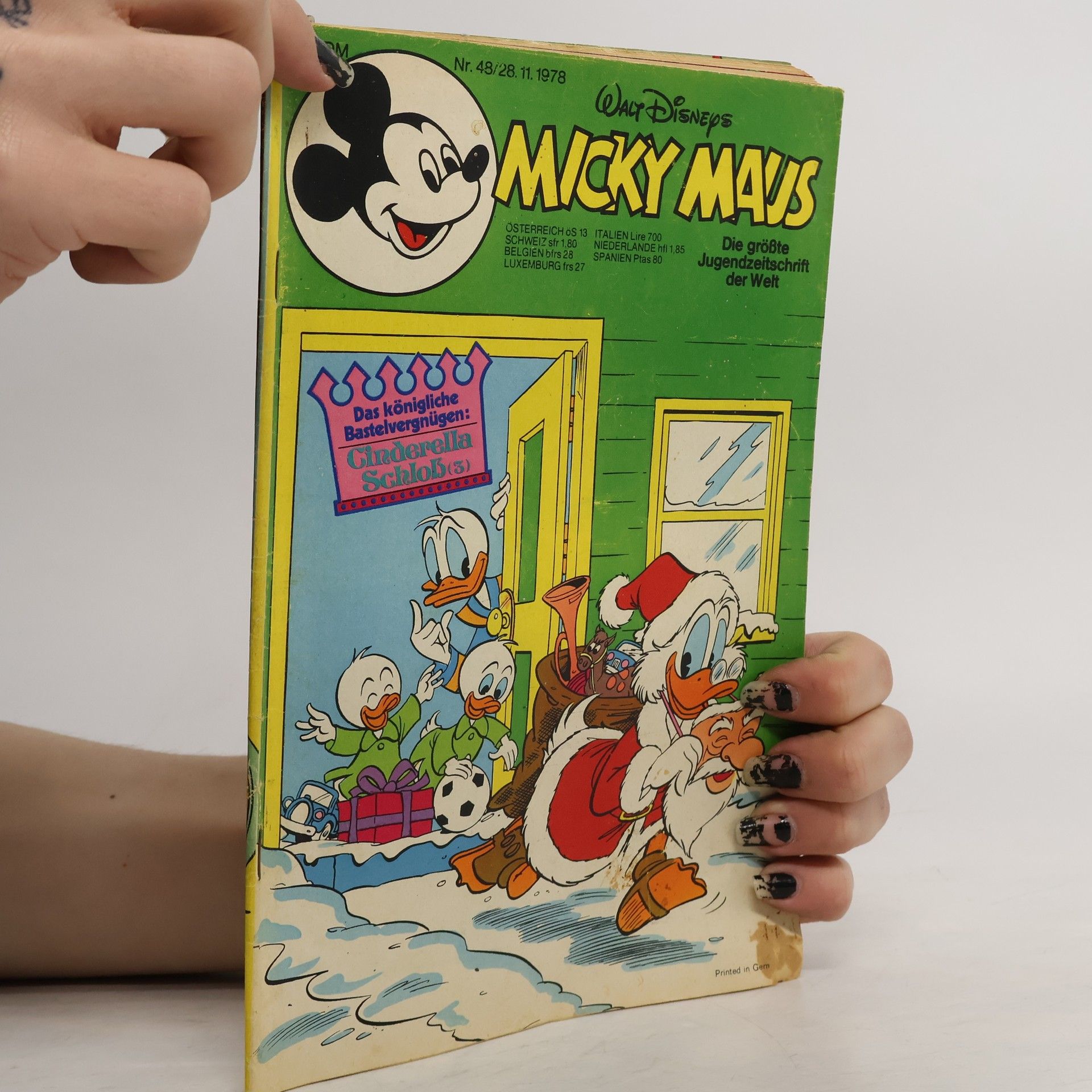 Various authors Micky Maus 48/1978