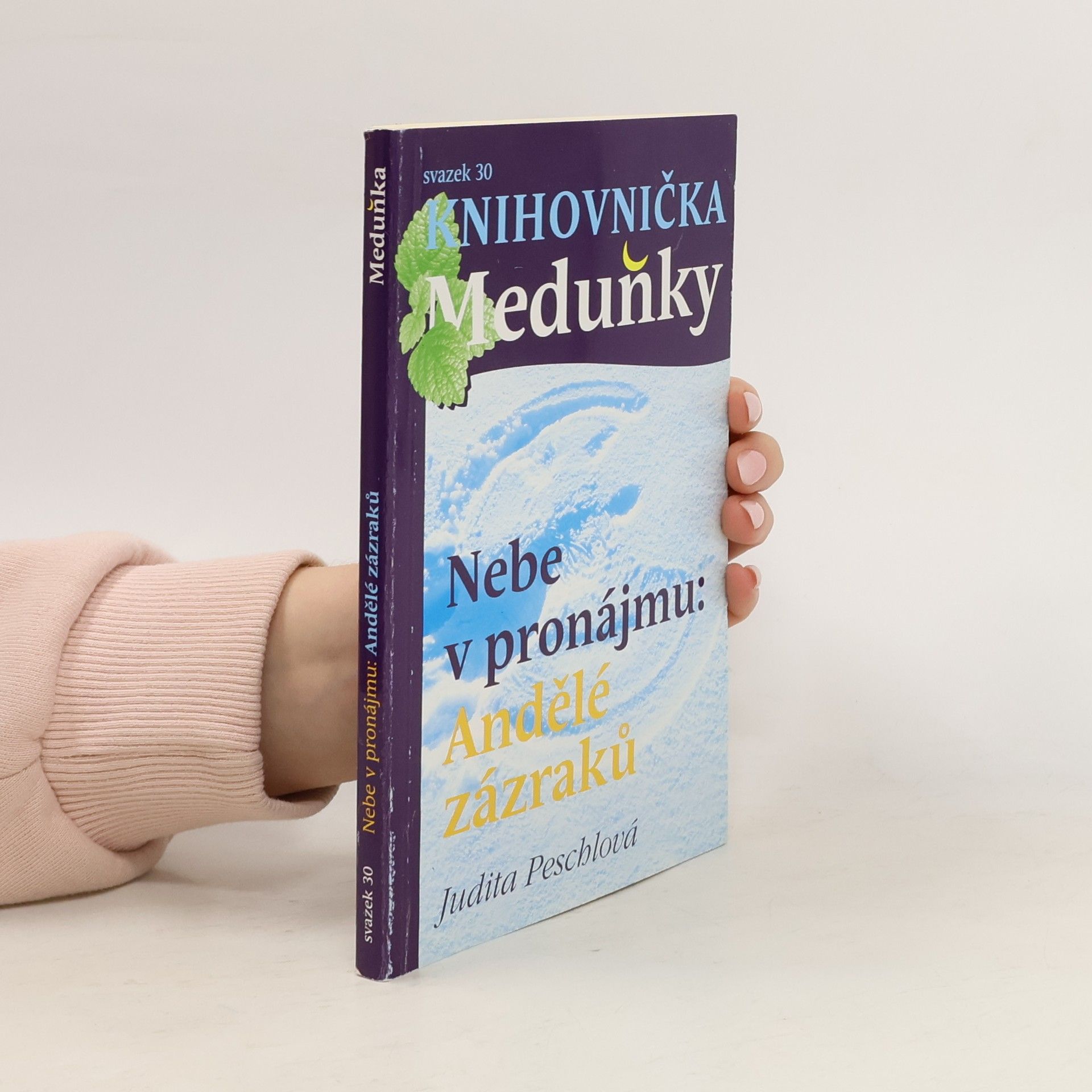 Judita Peschlová Nebe v pronájmu. Andělé zázraků