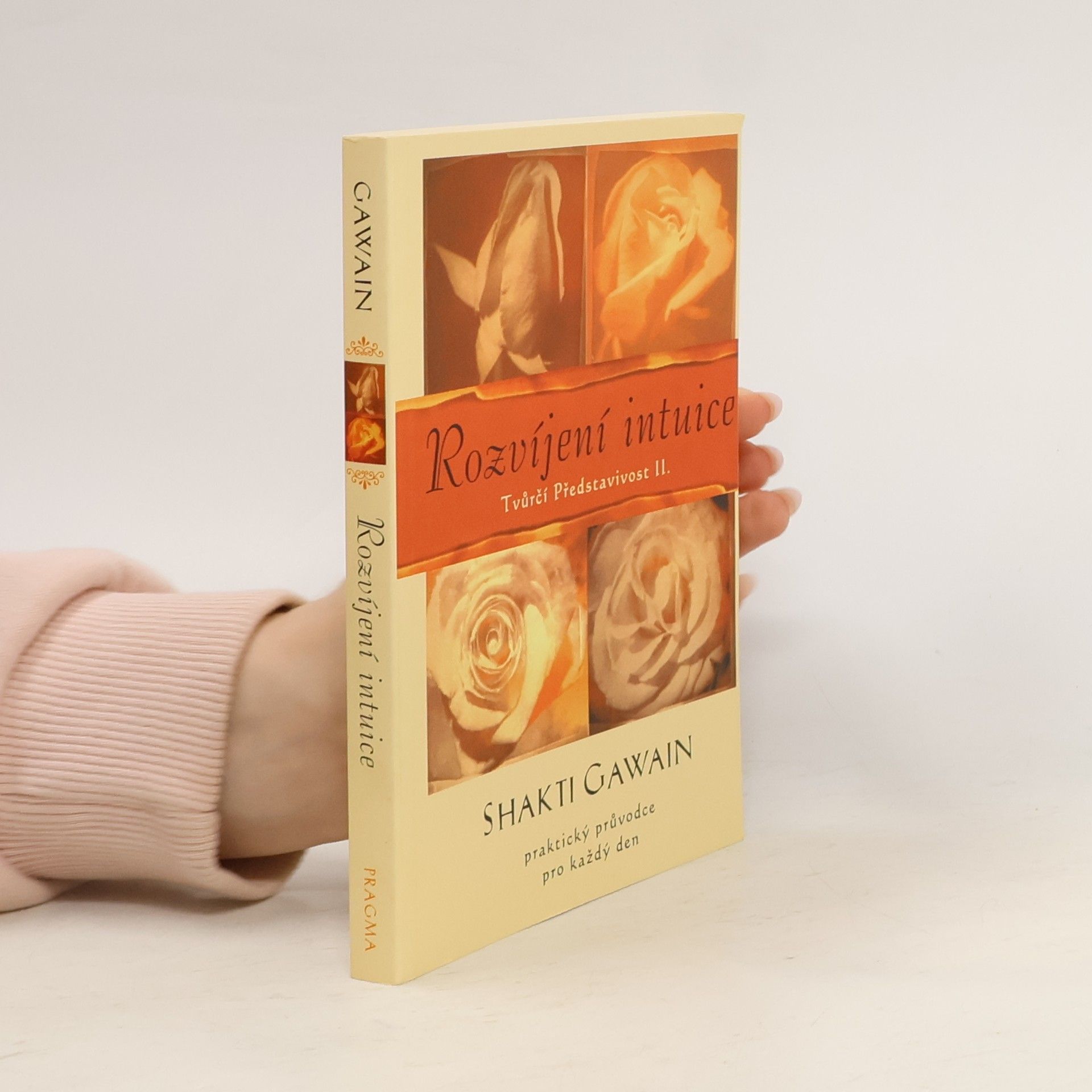 Shakti Gawain Rozvíjení intuice: Praktický průvodce pro každý den