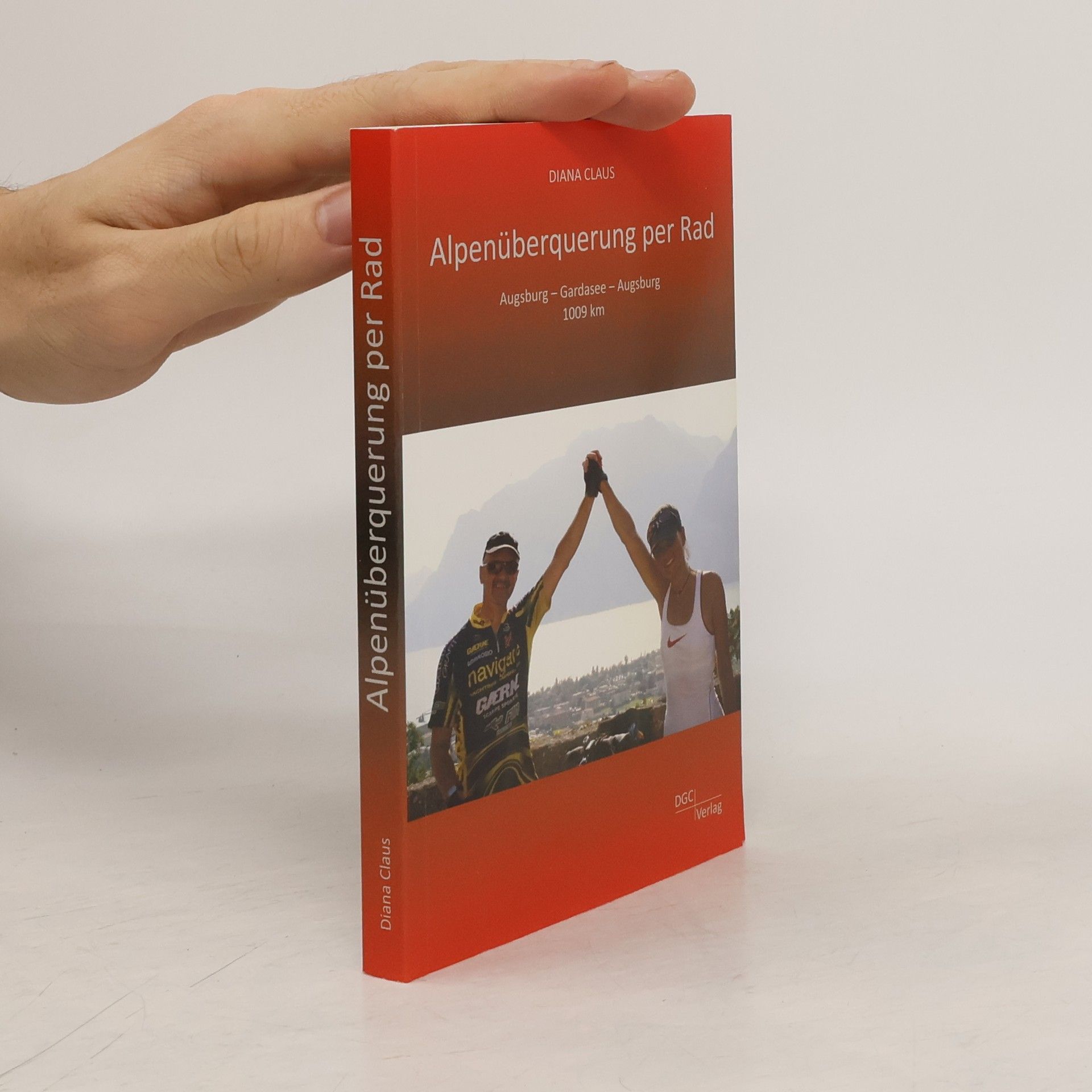 Diana Claus Alpenüberquerung per Rad