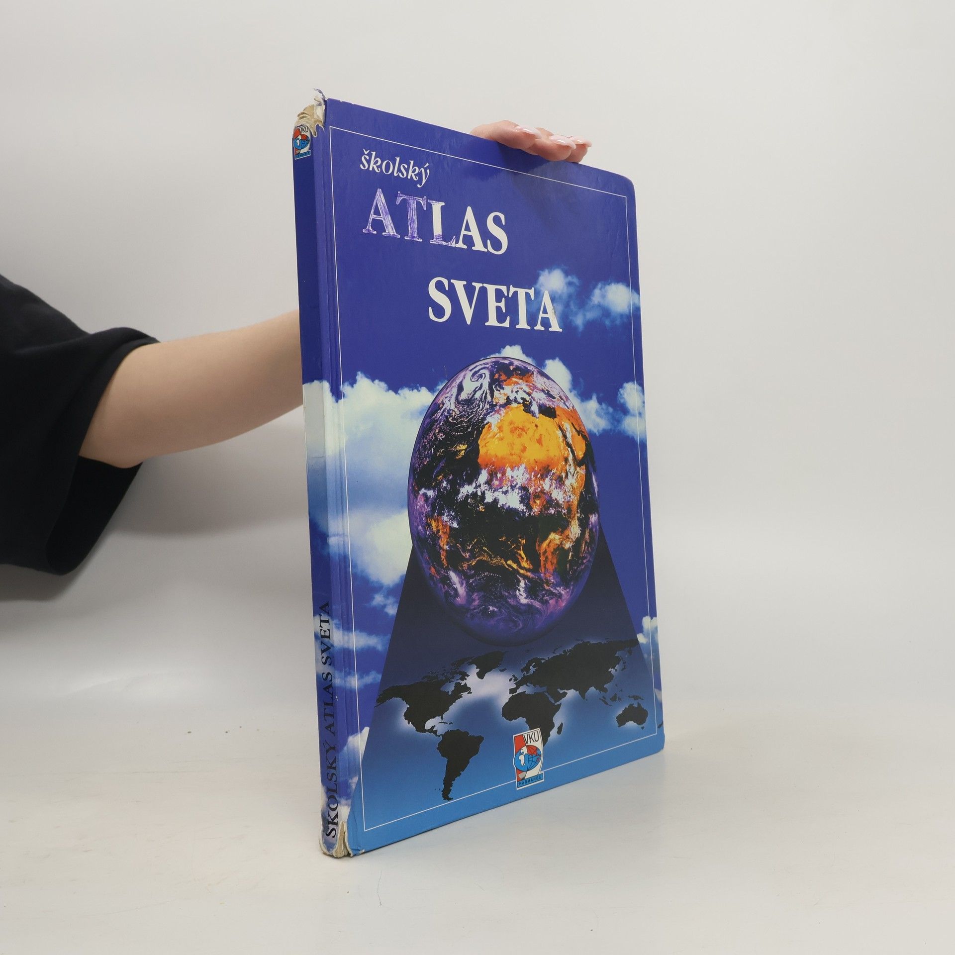 Vašek Jaroslav Školský atlas sveta
