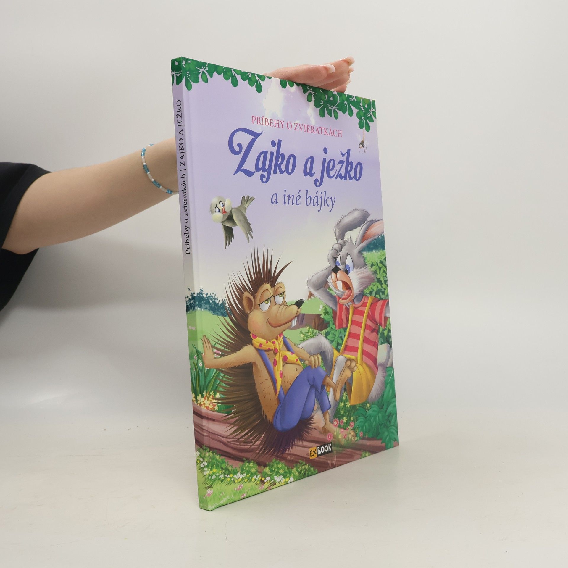 Autorenkollektiv Zajko a ježko a iné bájky