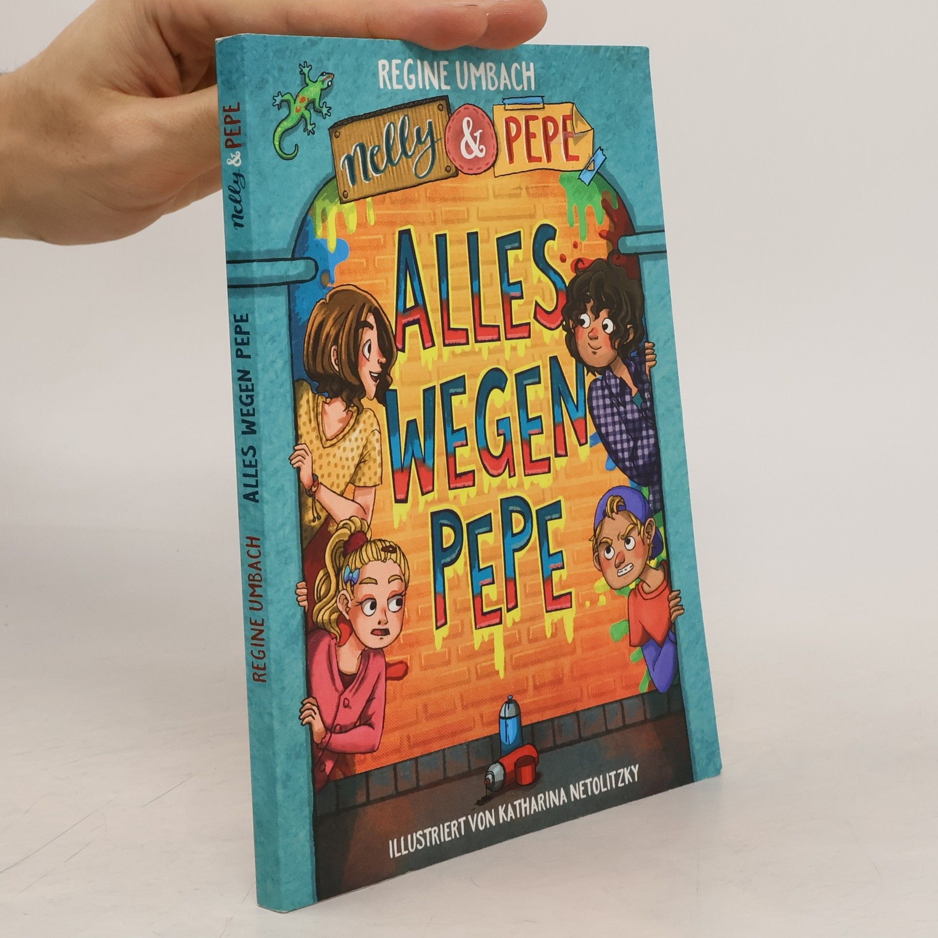 Regine Umbach Nelly & Pepe