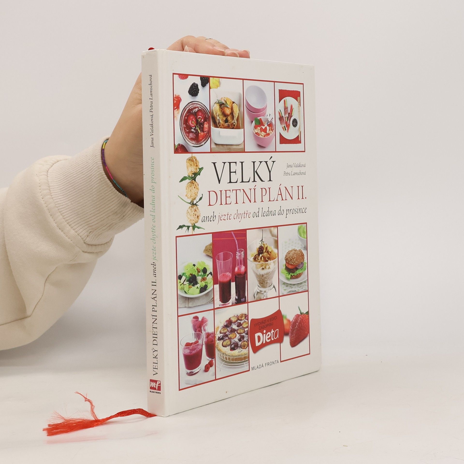 Petra Lamschová Velký dietní plán II. aneb jezte chytře od ledna do prosince