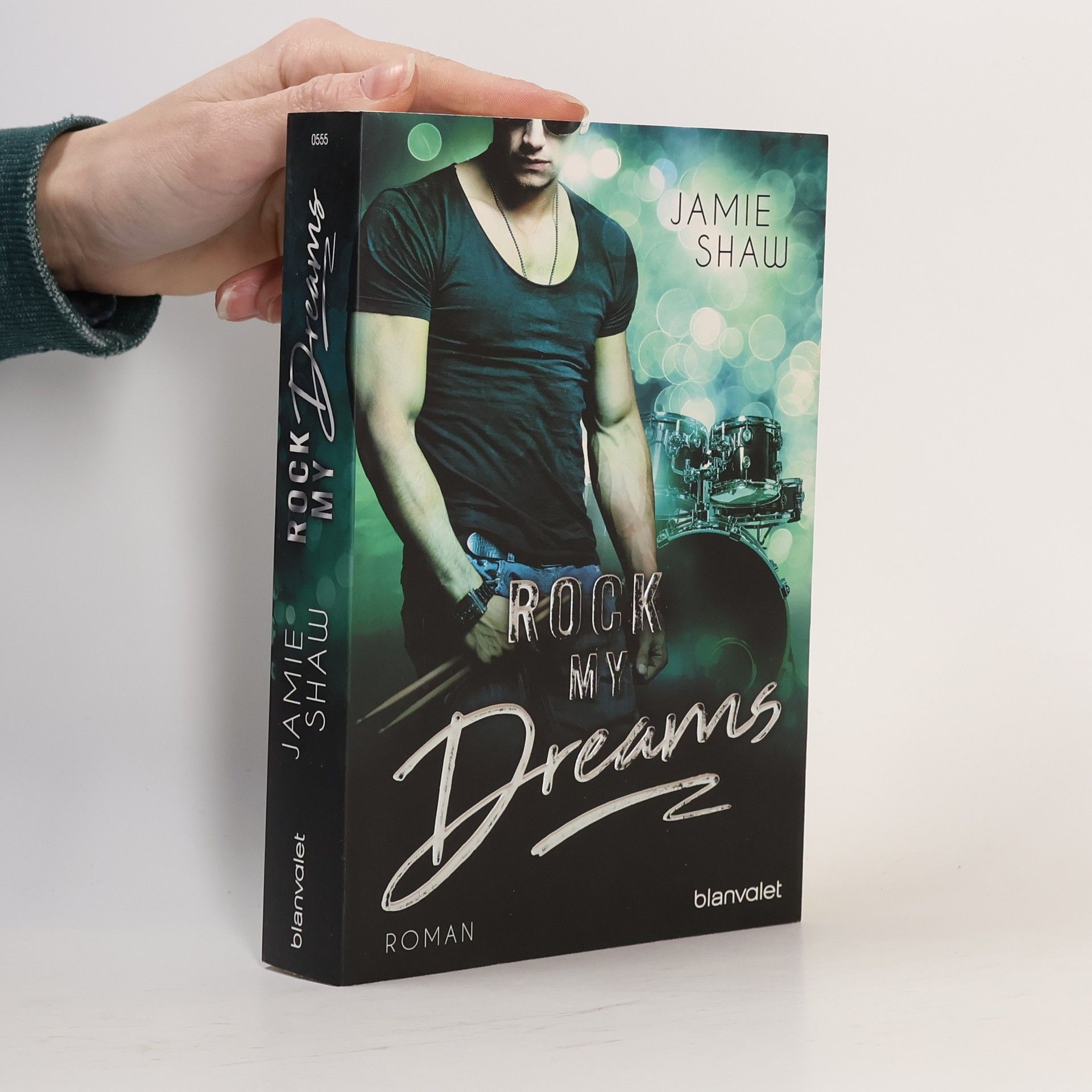 Jamie Shaw Rock my Dreams