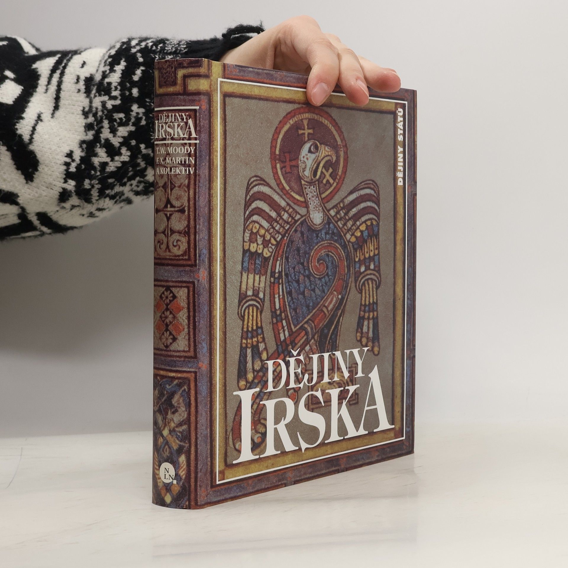 T. W. Theodore William Moody Dějiny Irska