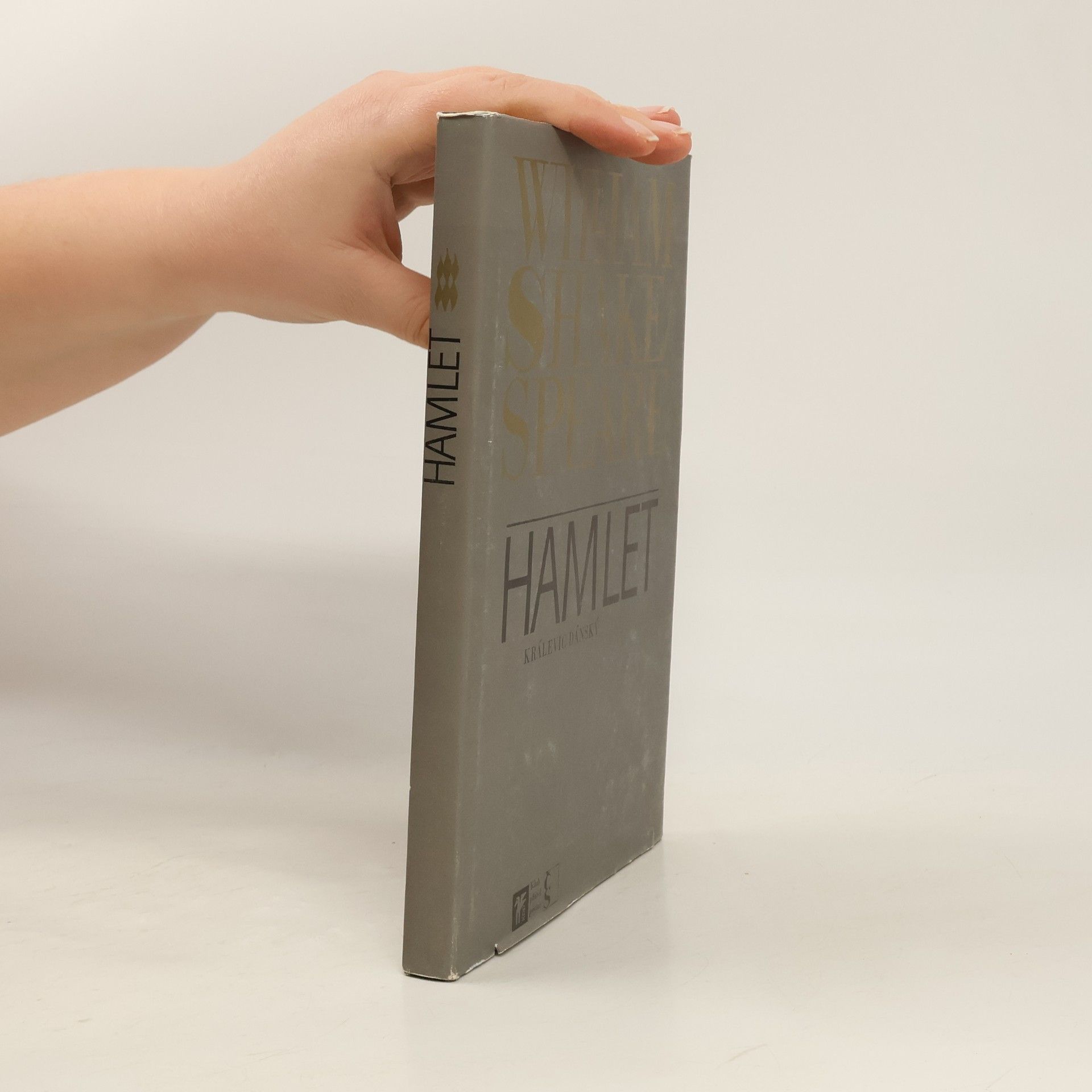 William Shakespeare Hamlet, králevic dánský