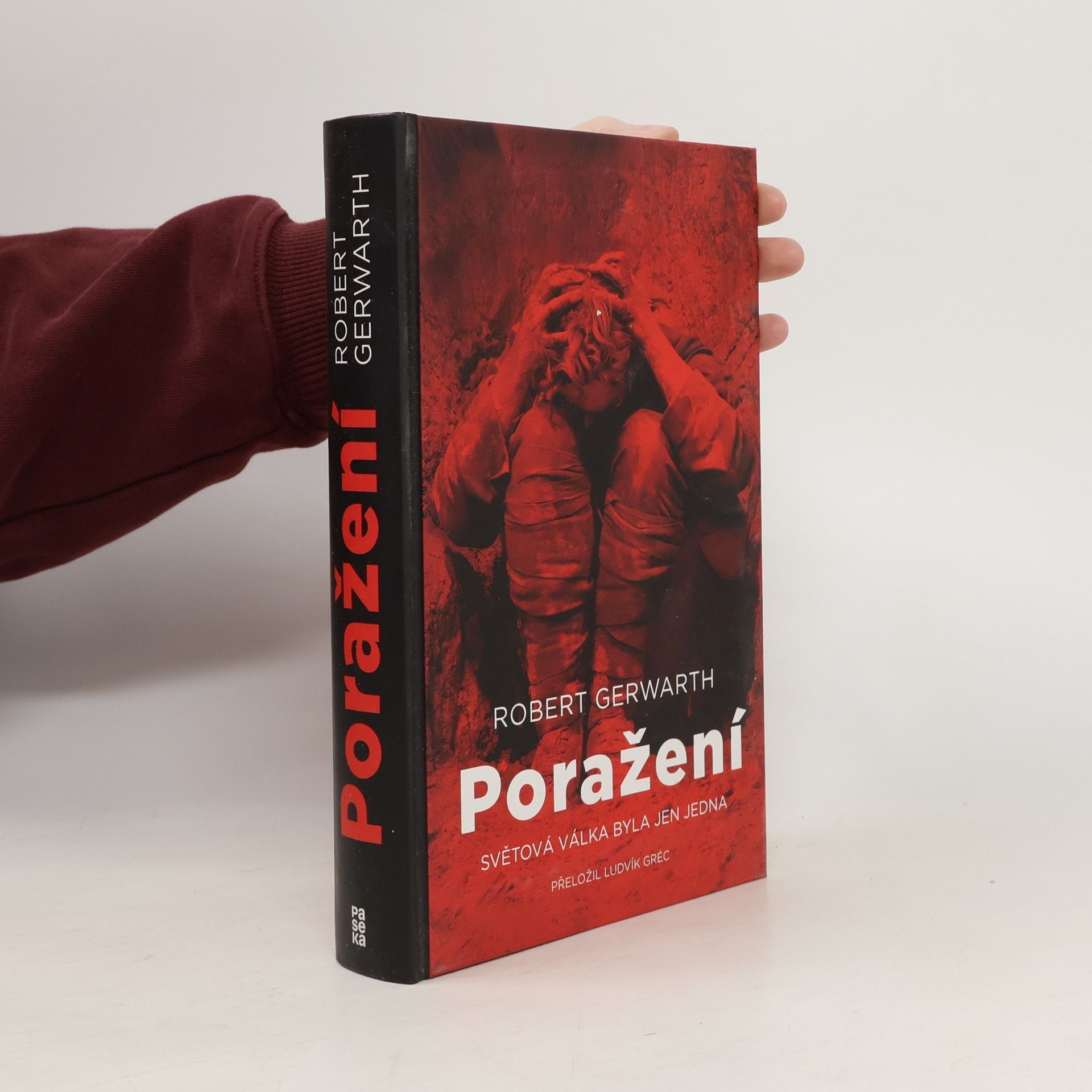 Ludvík Gréc Poražení. Světová válka byla jen jedna