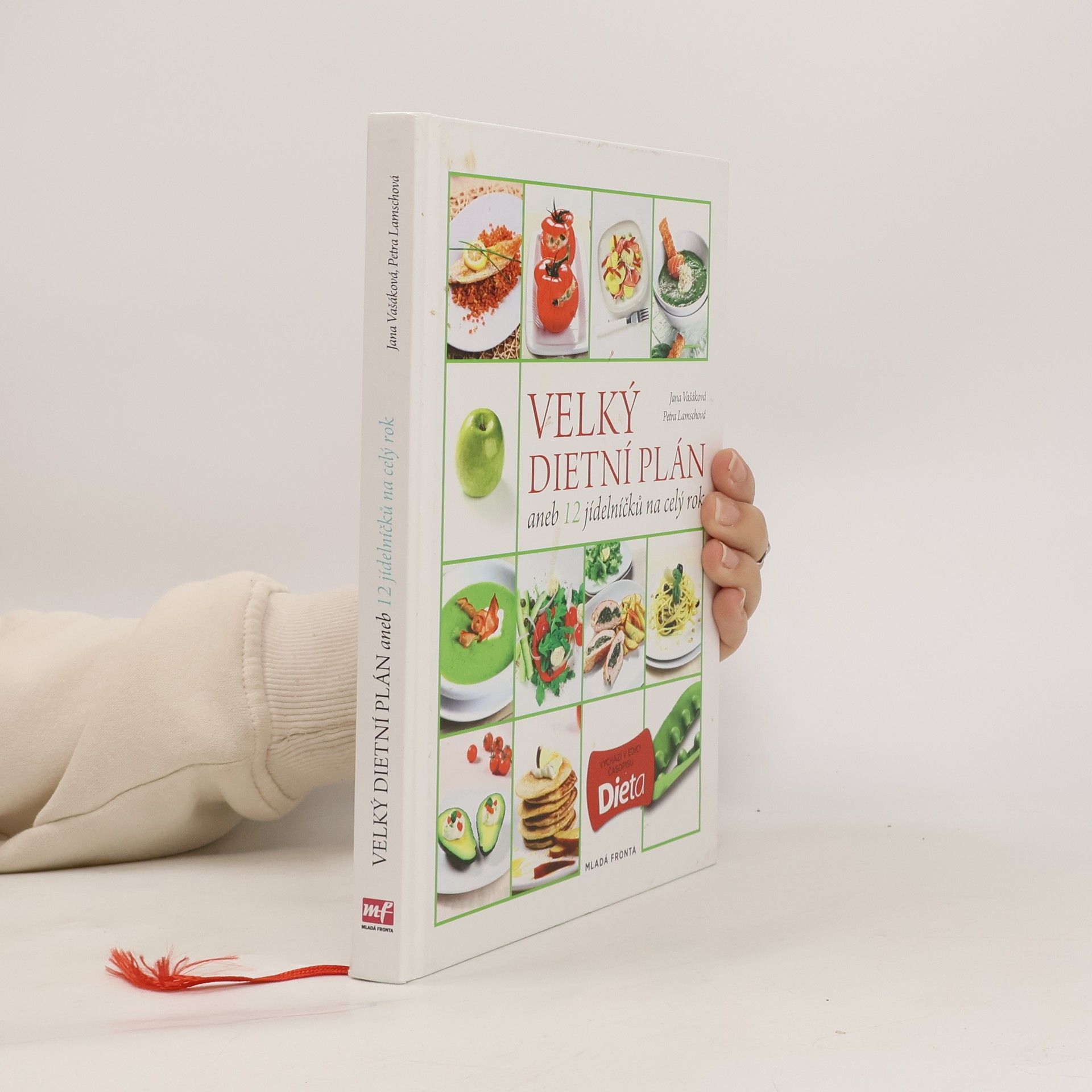 Velký dietní plán aneb 12 jídelníčků na celý rok