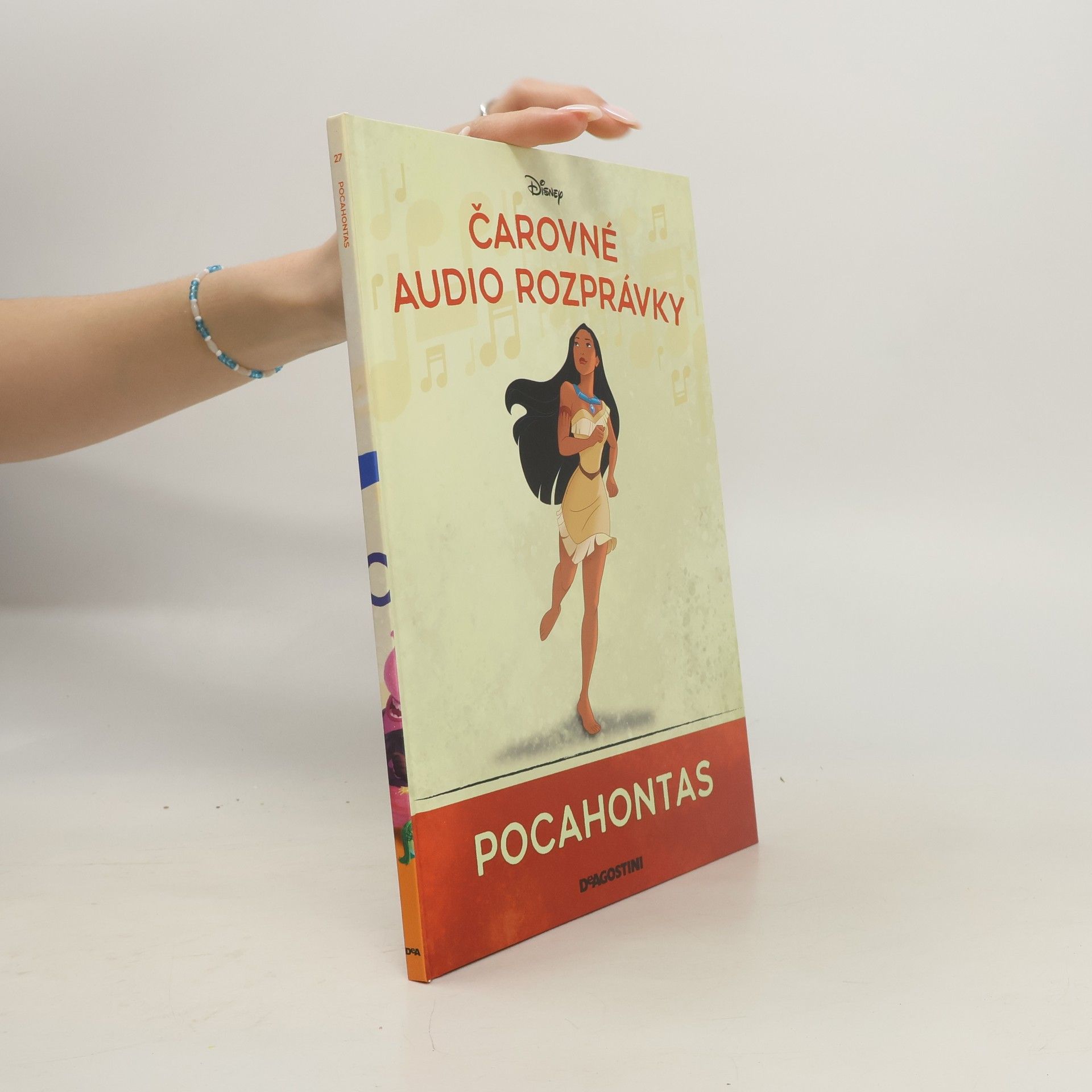 Kolektiv autorů Čarovné audio rozprávky. Pocahontas