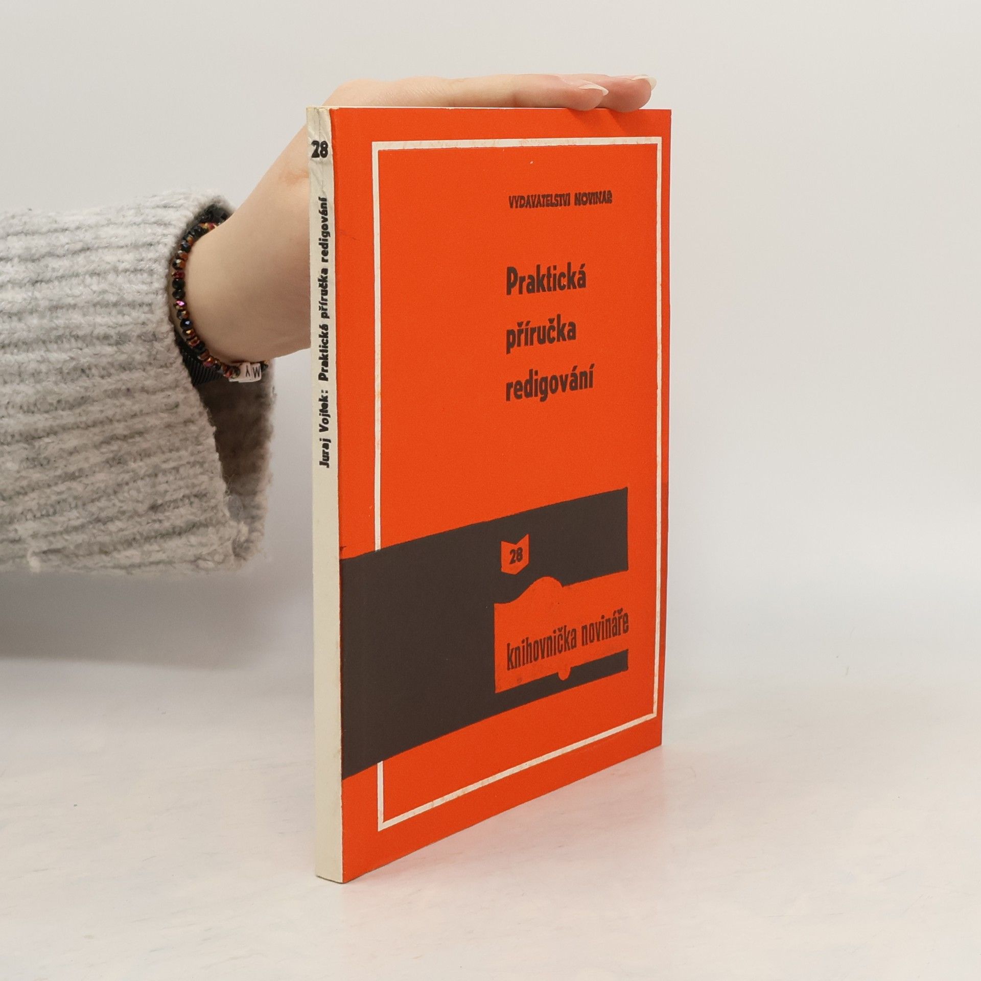 Juraj Vojtek Praktická příručka redigování