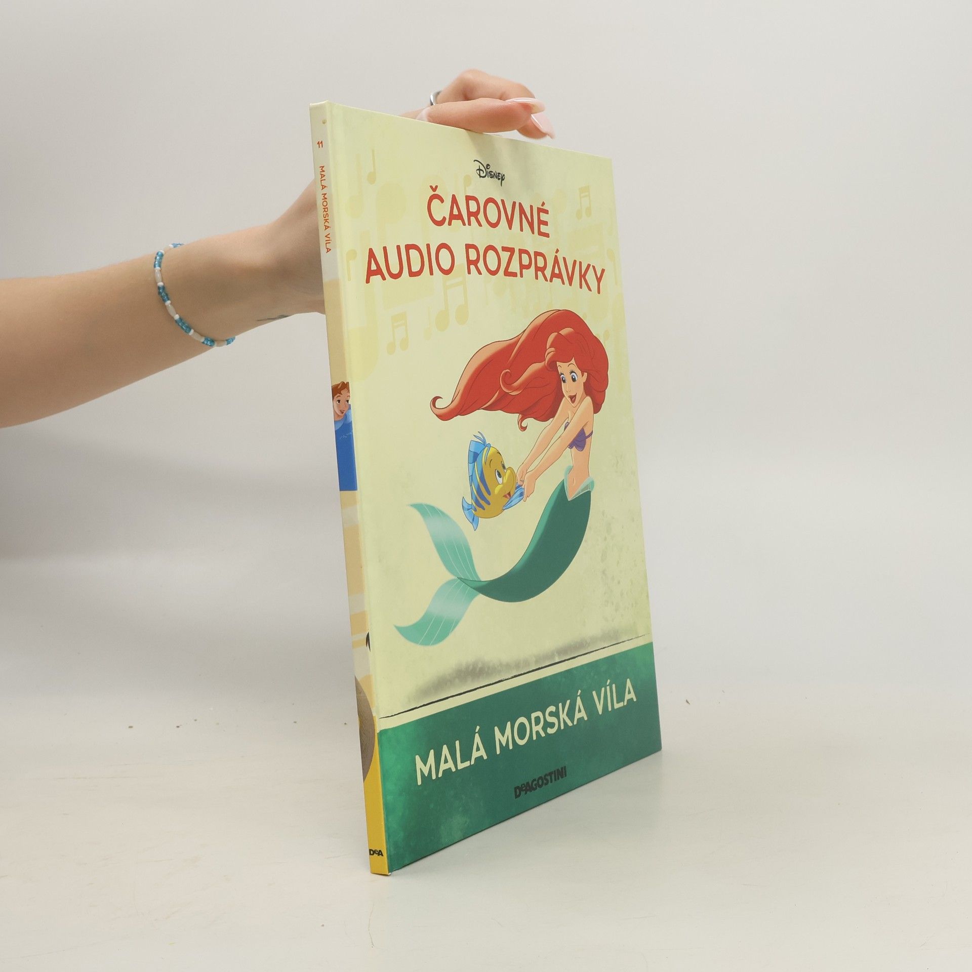 Kolektiv autorů Čarovné audio rozprávky 11: Malá morská víla