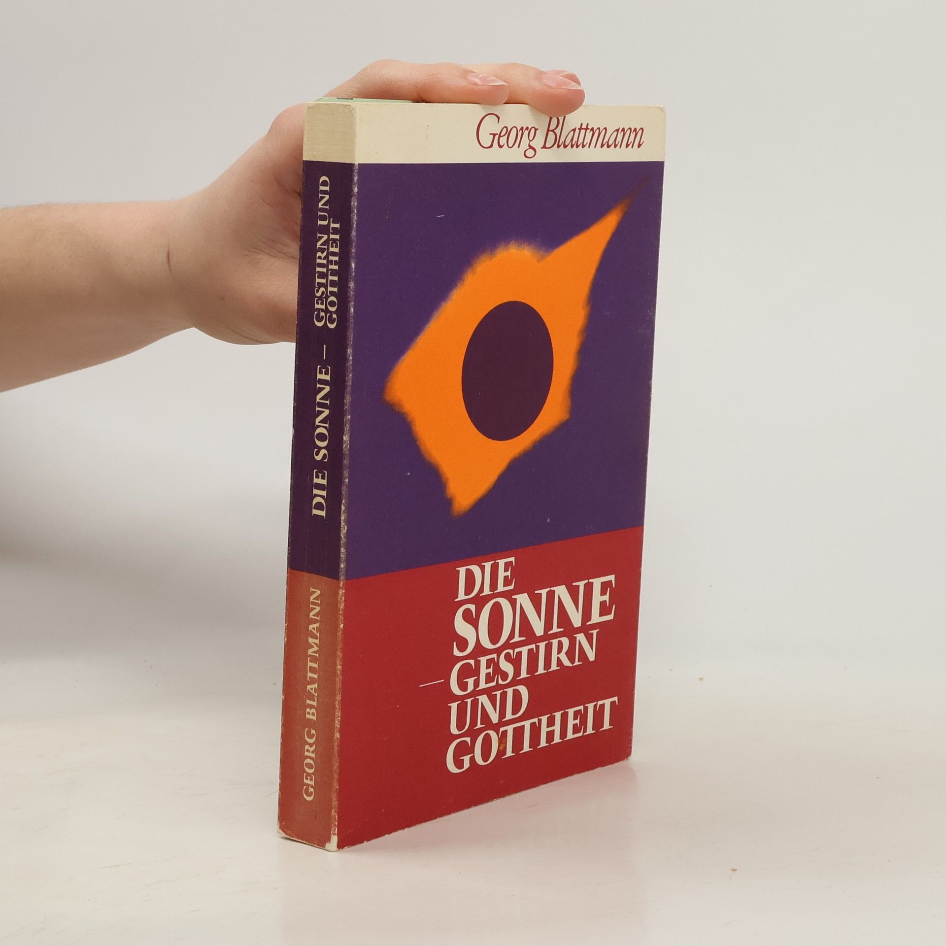 Georg Blattmann Die Sonne