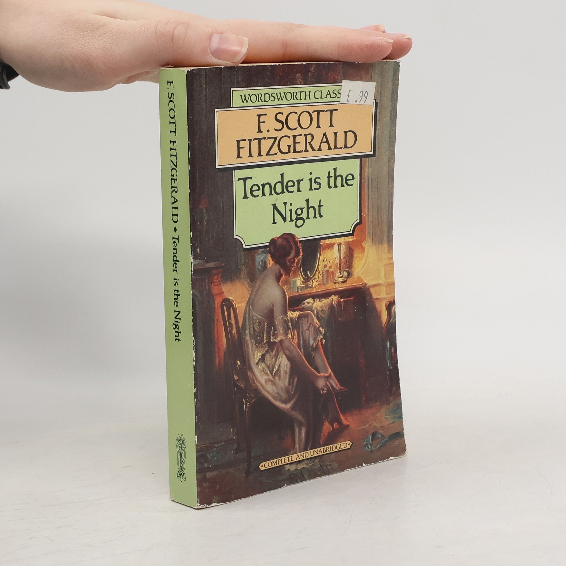 Francis Scott Fitzgerald Tender is the night