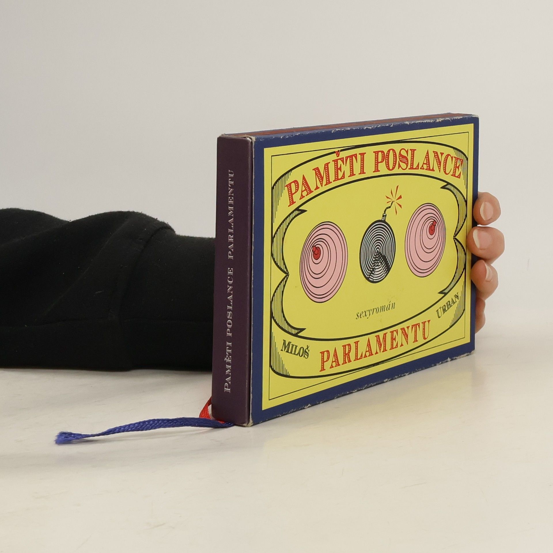 Miloš Urban Paměti poslance parlamentu: Sexyromán