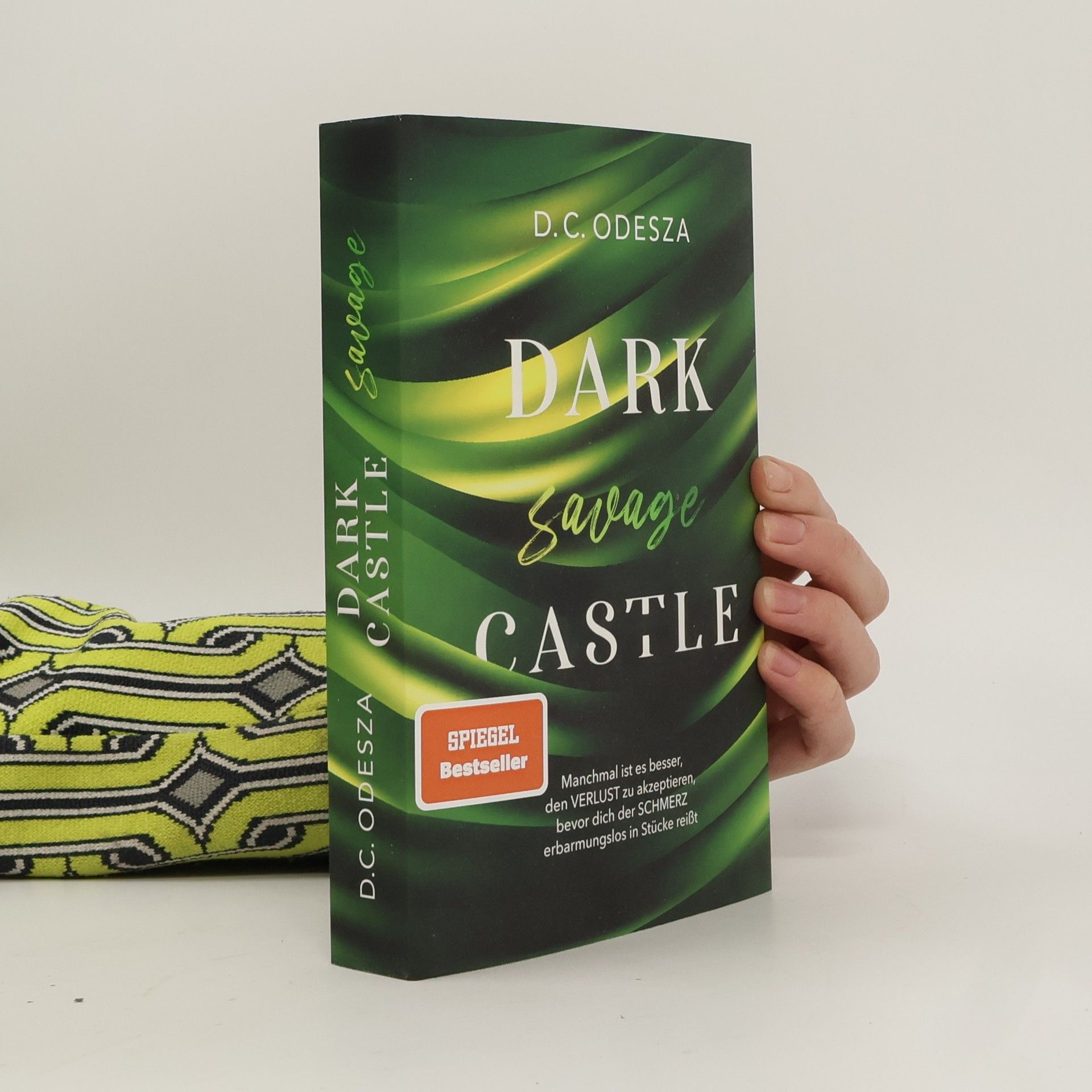 D. C. Odesza Dark Savage Castle