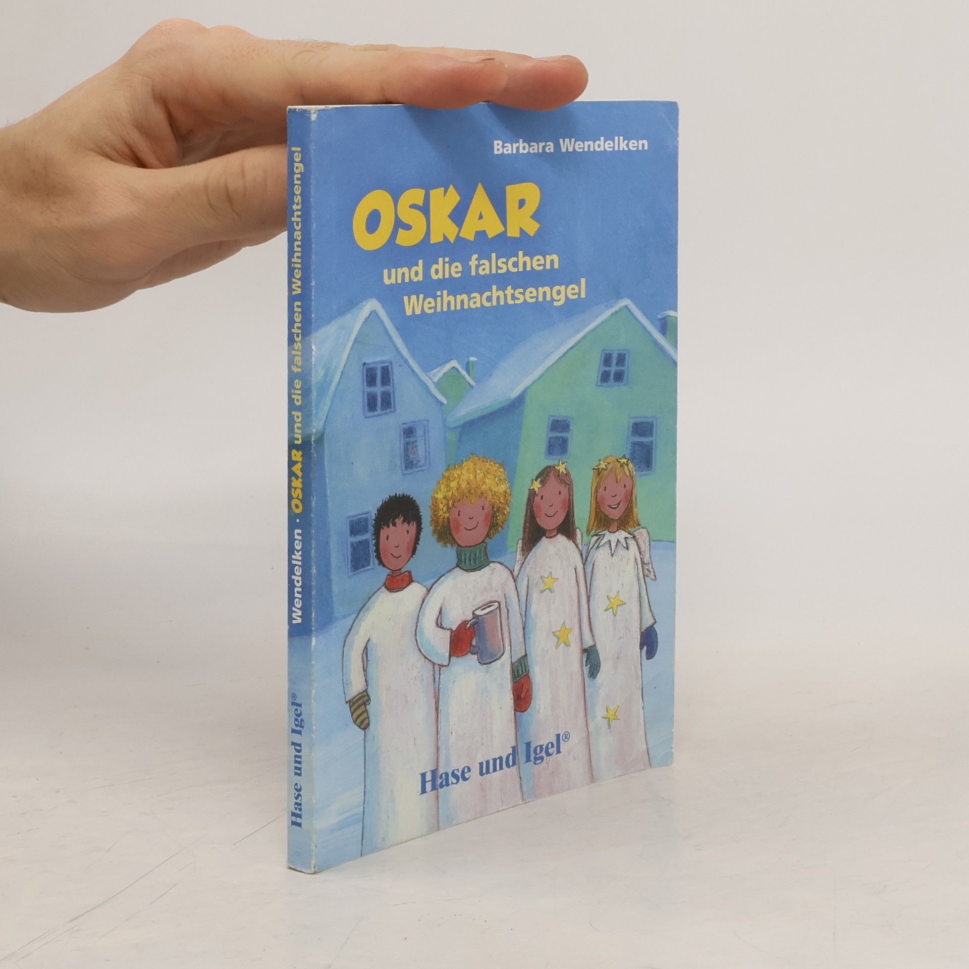 Oskar und die falschen Weihnachtsengel / Neuausgabe. Schulausgabe