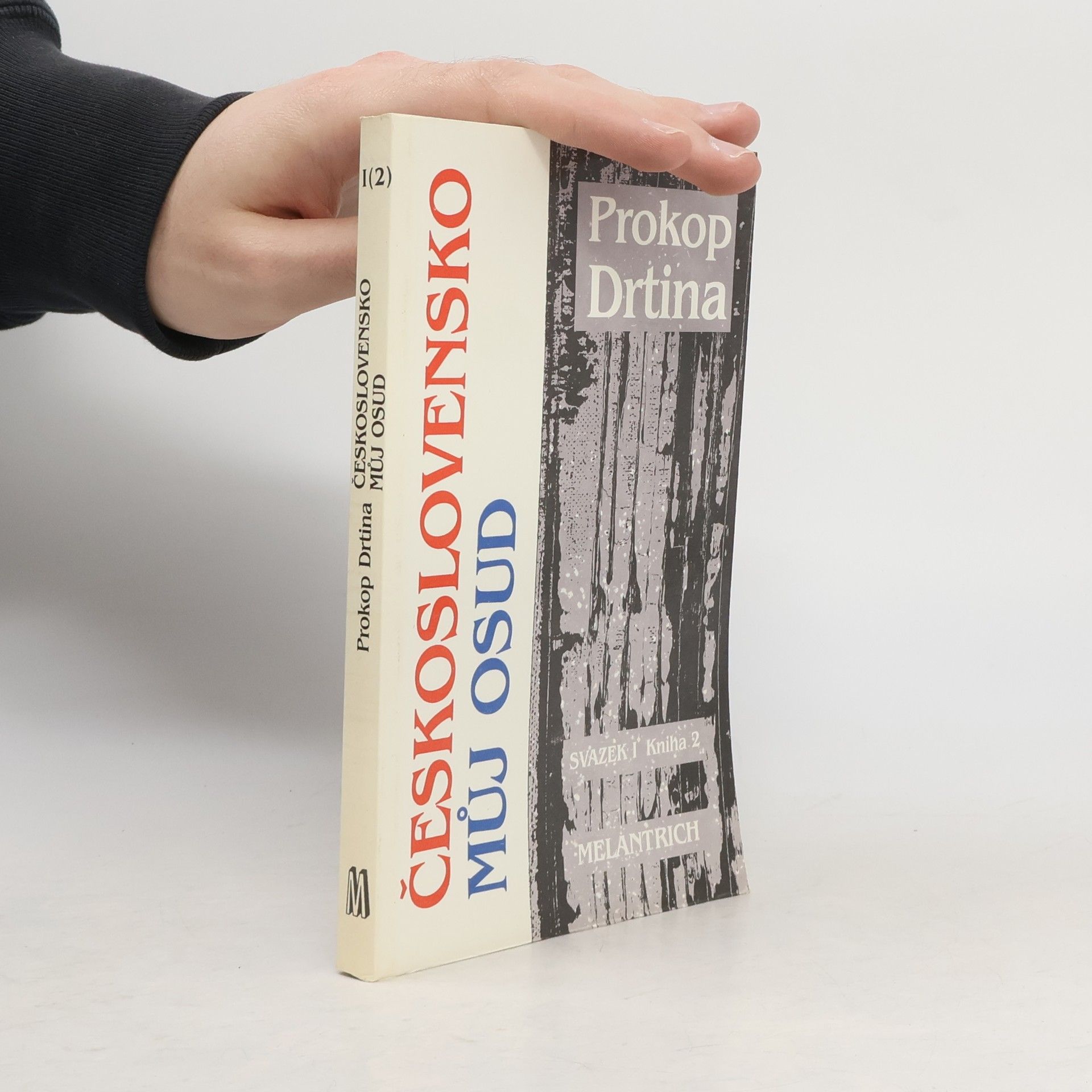 Prokop Drtina Československo můj osud. Svazek I. Kniha 2