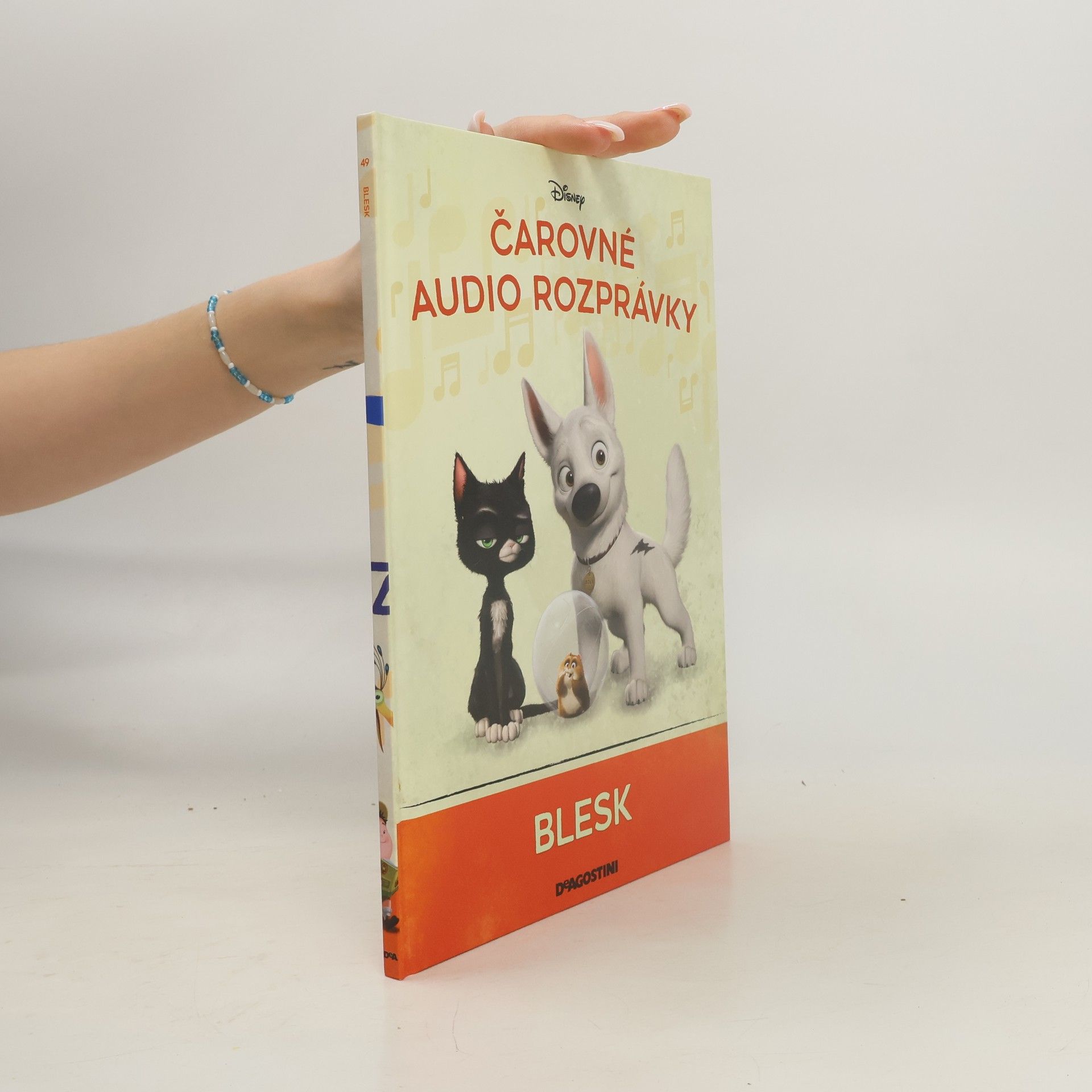 Various authors Čarovné audio rozprávky 49. Blesk