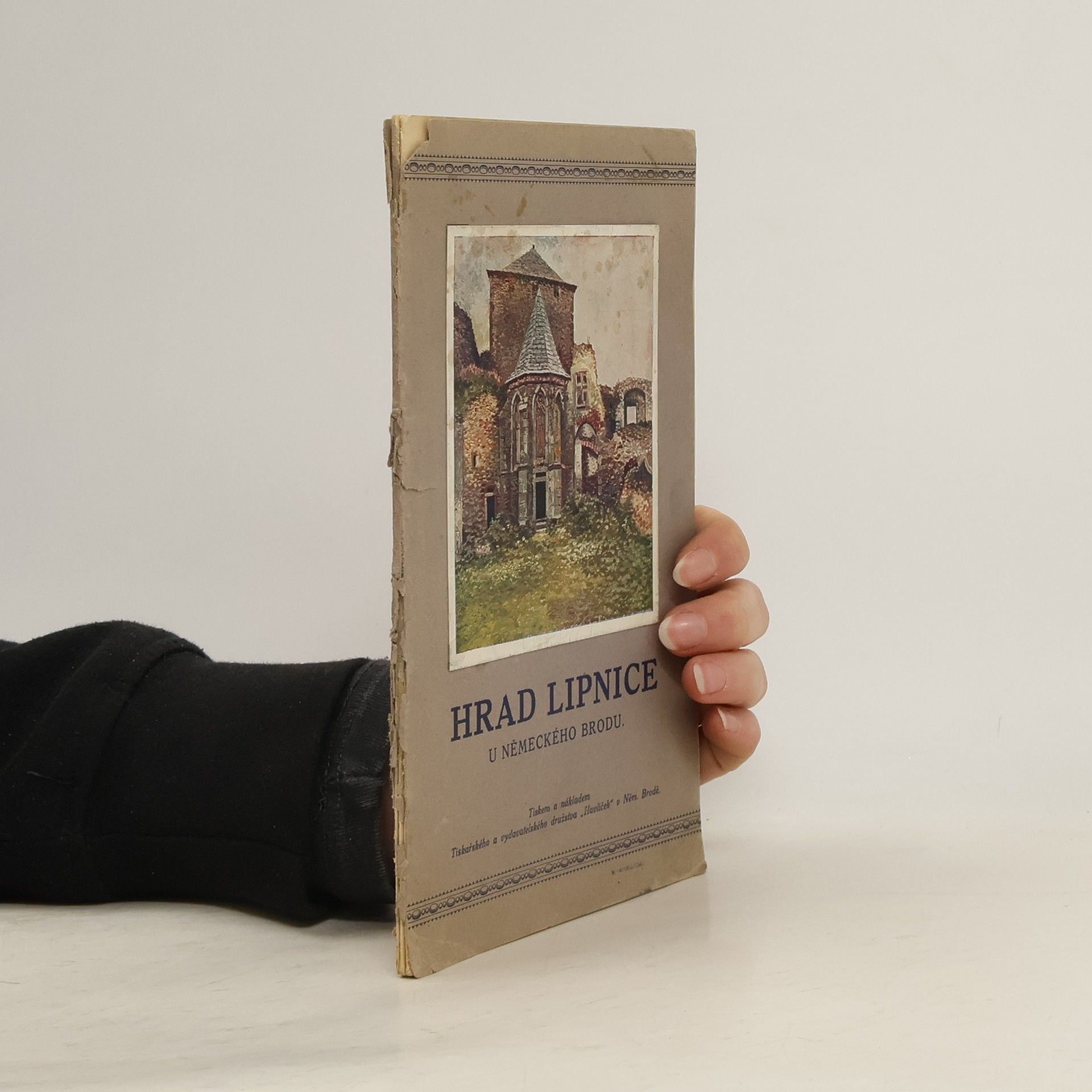 Stanislav Stuna Hrad Lipnice u Německého Brodu