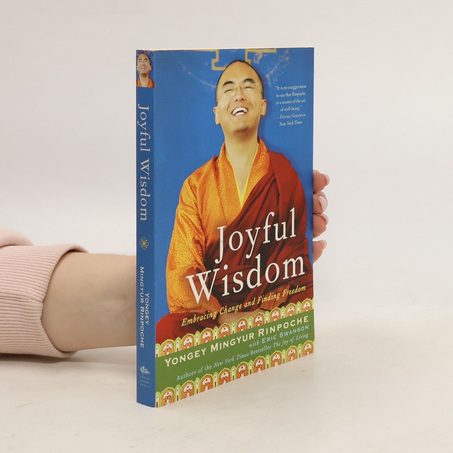 Rinpoche Yongey Mingyur Joyful Wisdom