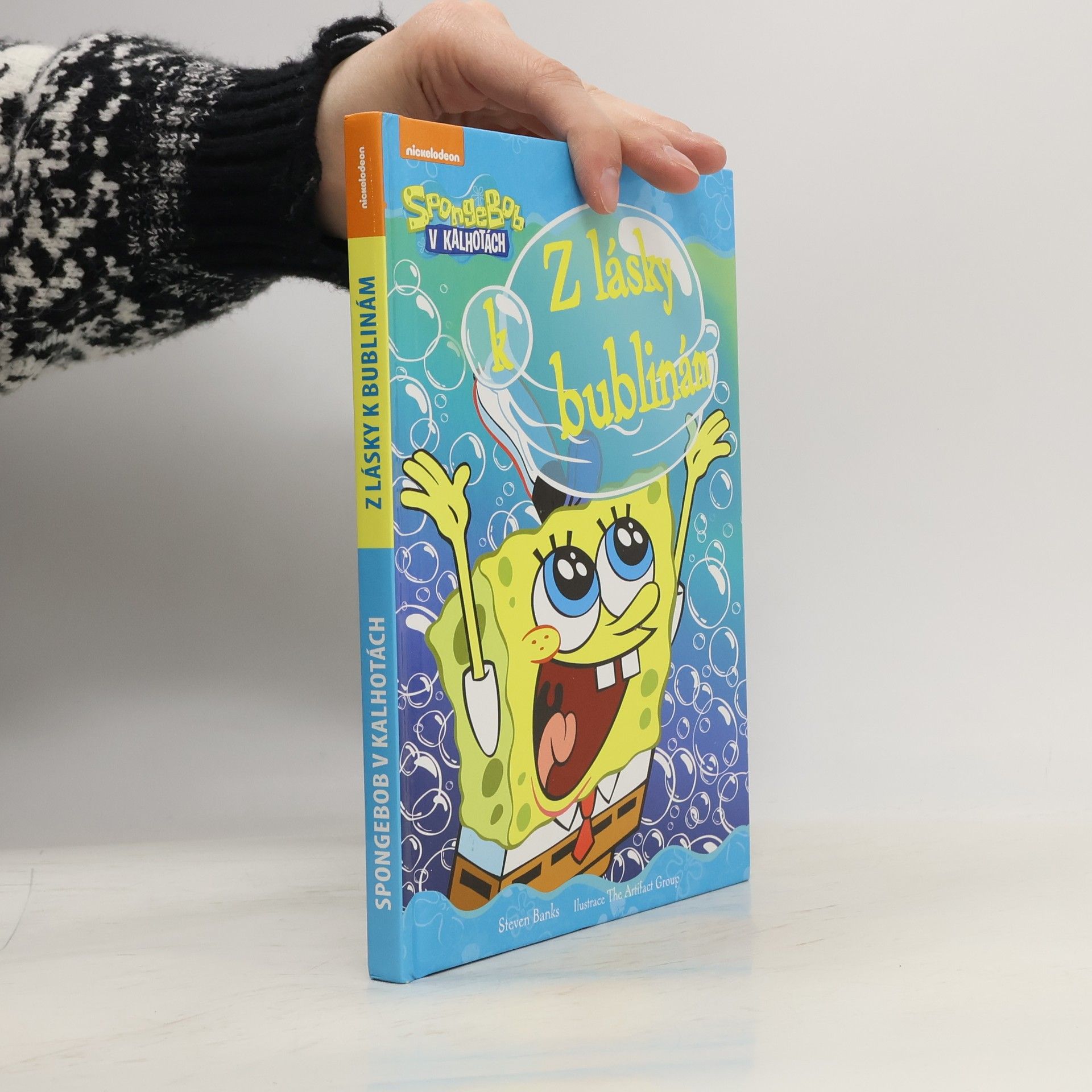 Steven Banks Z lásky k bublinám