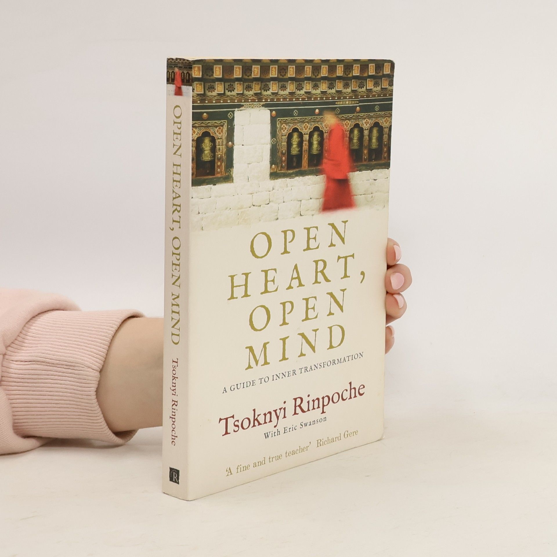 Tsoknyi Rinpočhe Open Heart, Open Mind