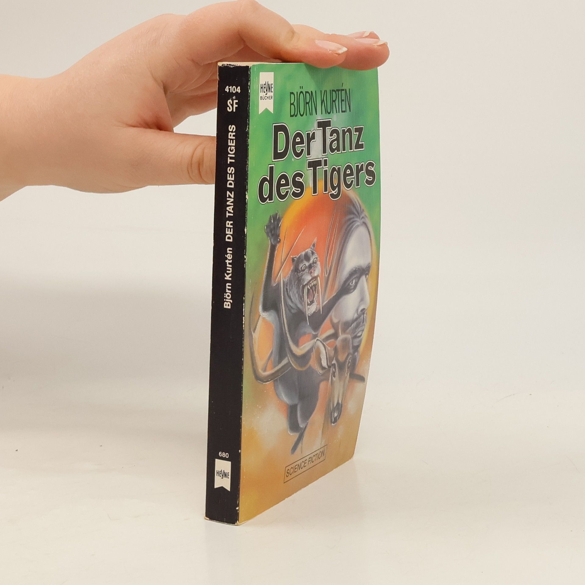 Björn Kurtén Der Tanz des Tigers