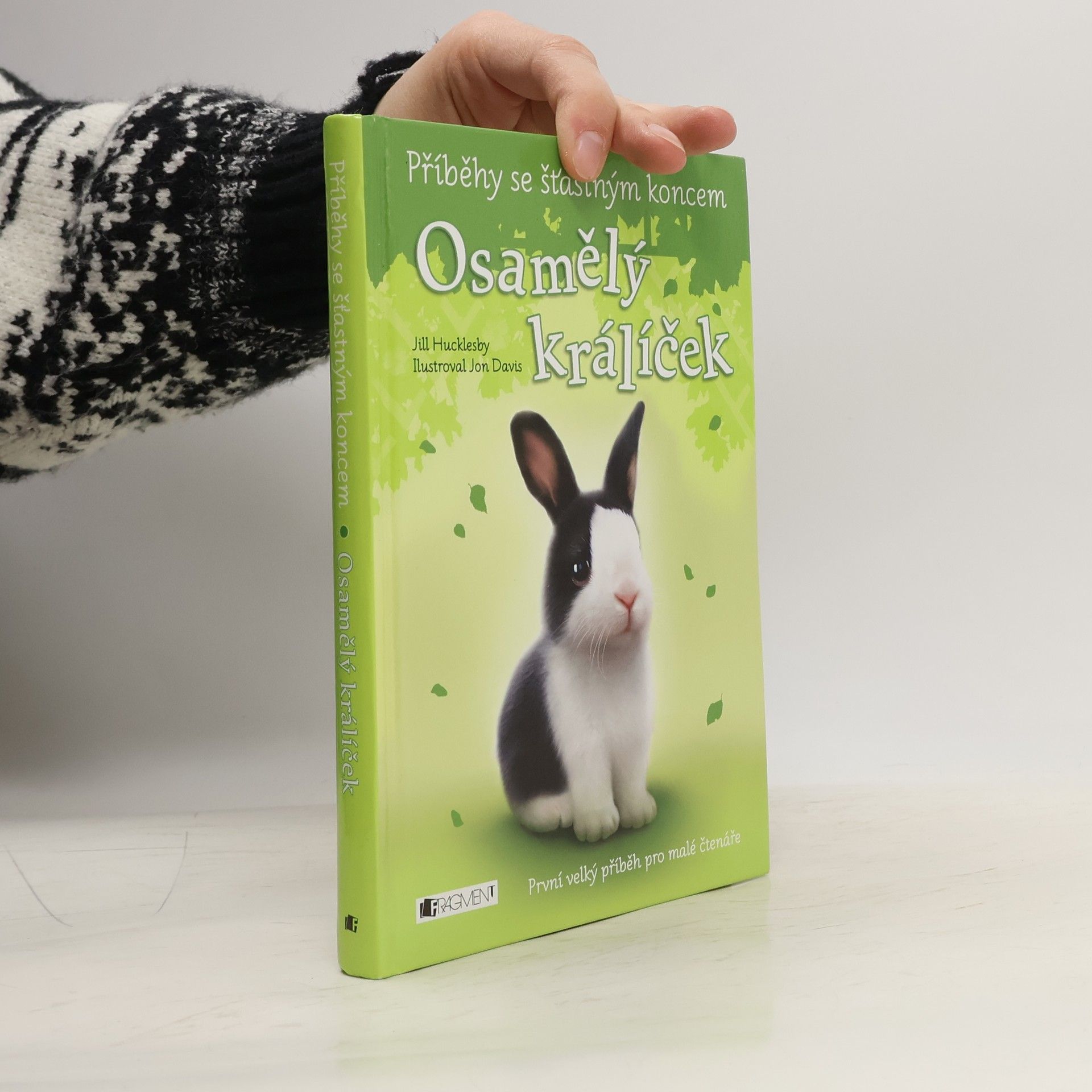 Jill Hucklesby Osamělý králíček