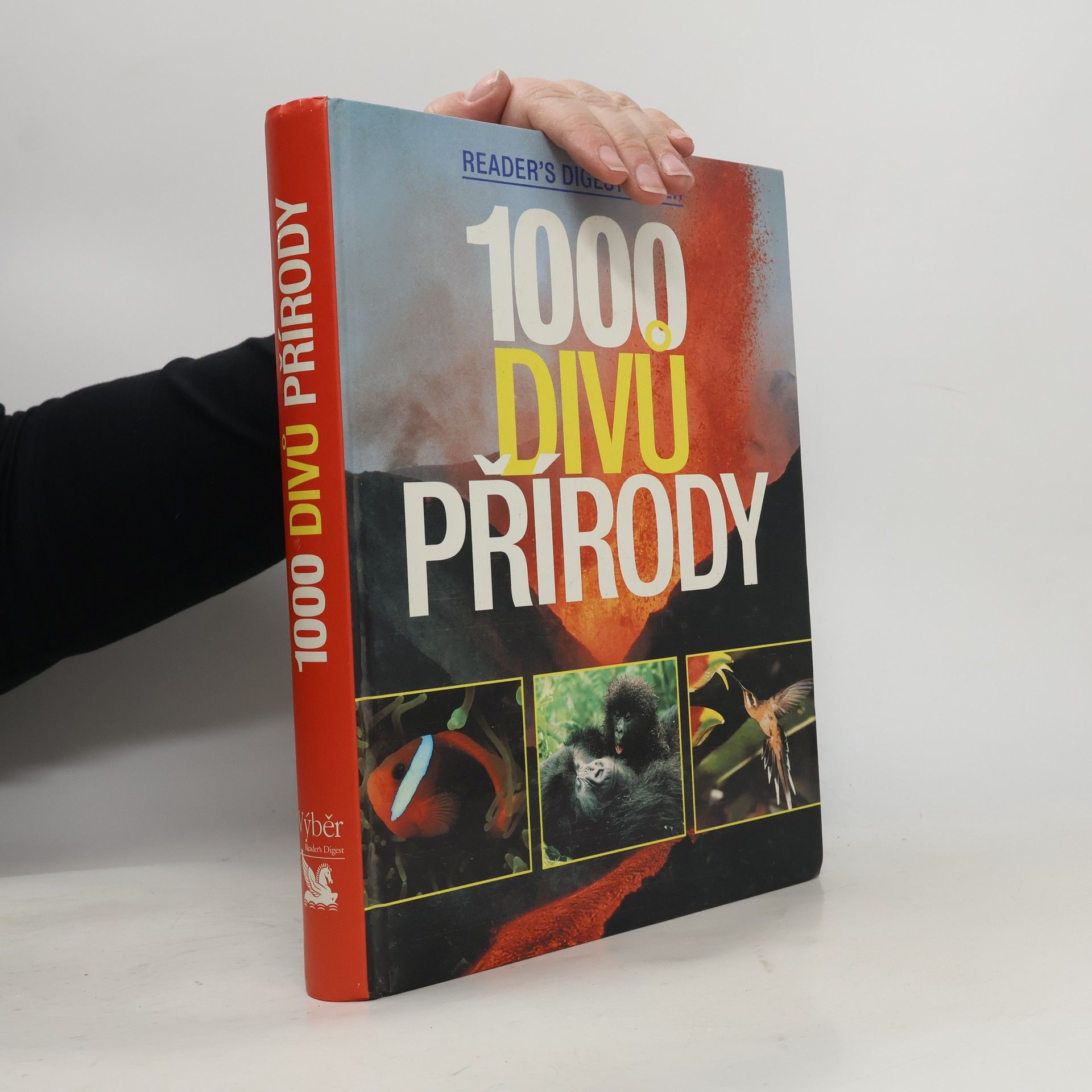 Collectif d'auteurs 1000 divů přírody