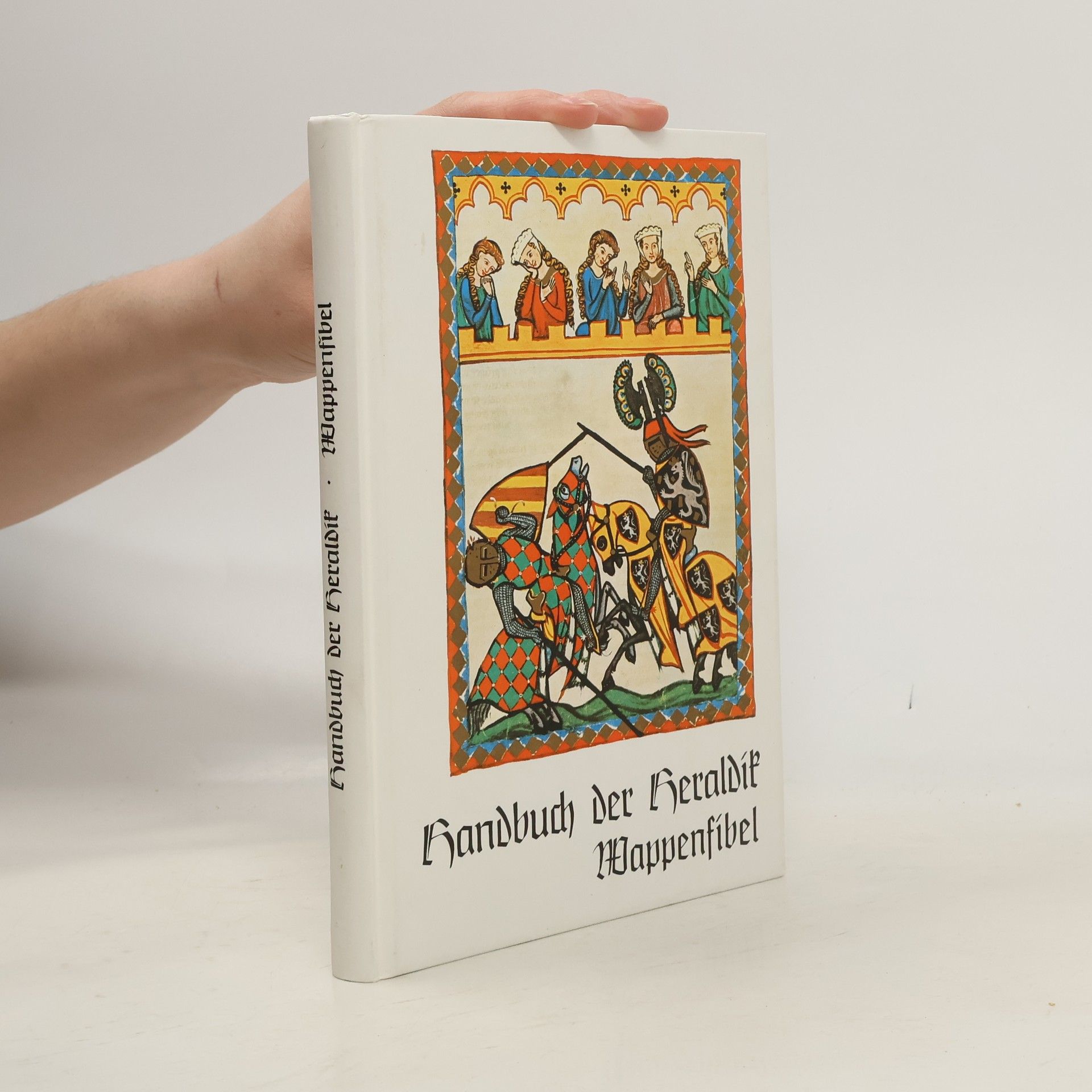 Adolf Matthias Hildebrandt Wappenfibel