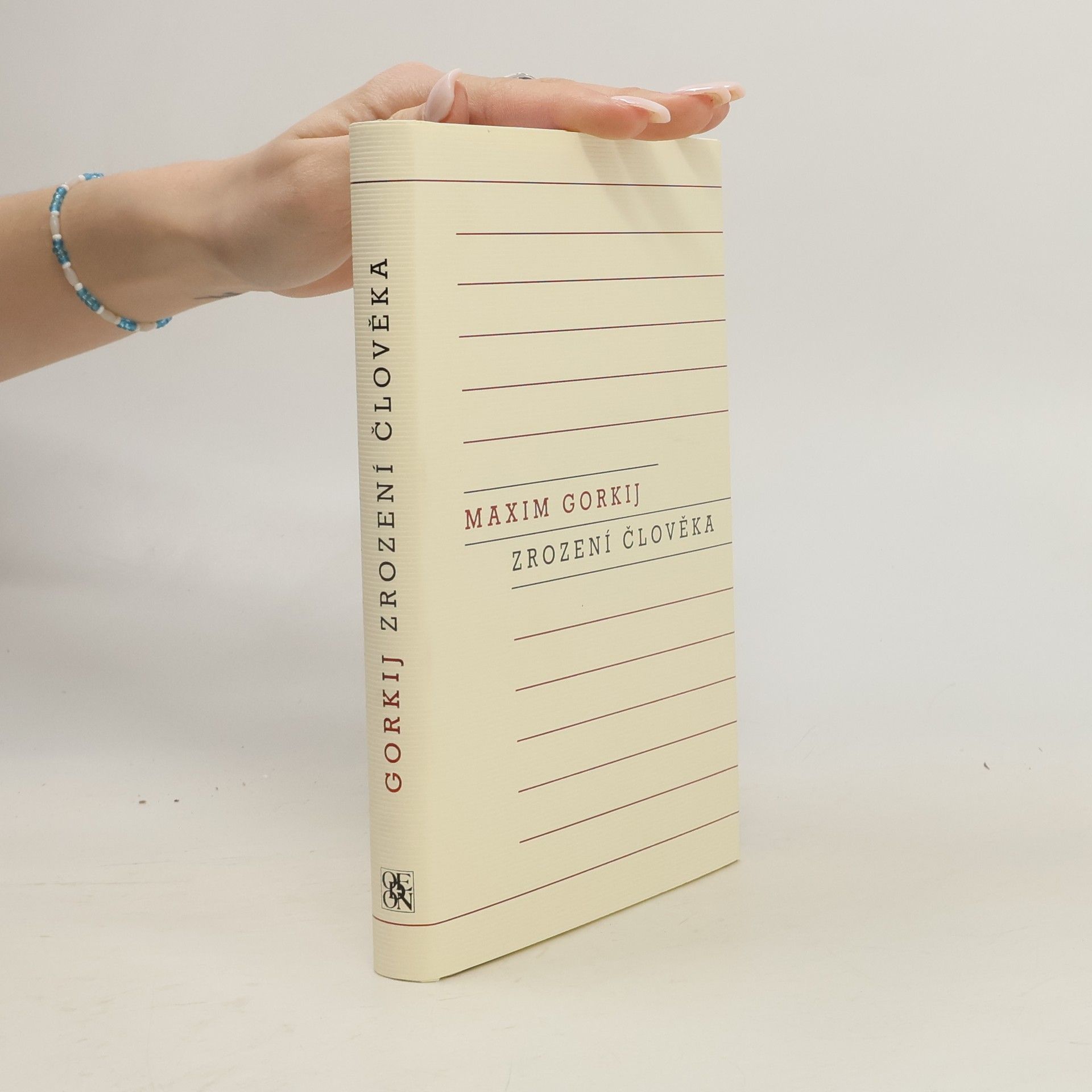 Maxim Gorkij Zrození člověka