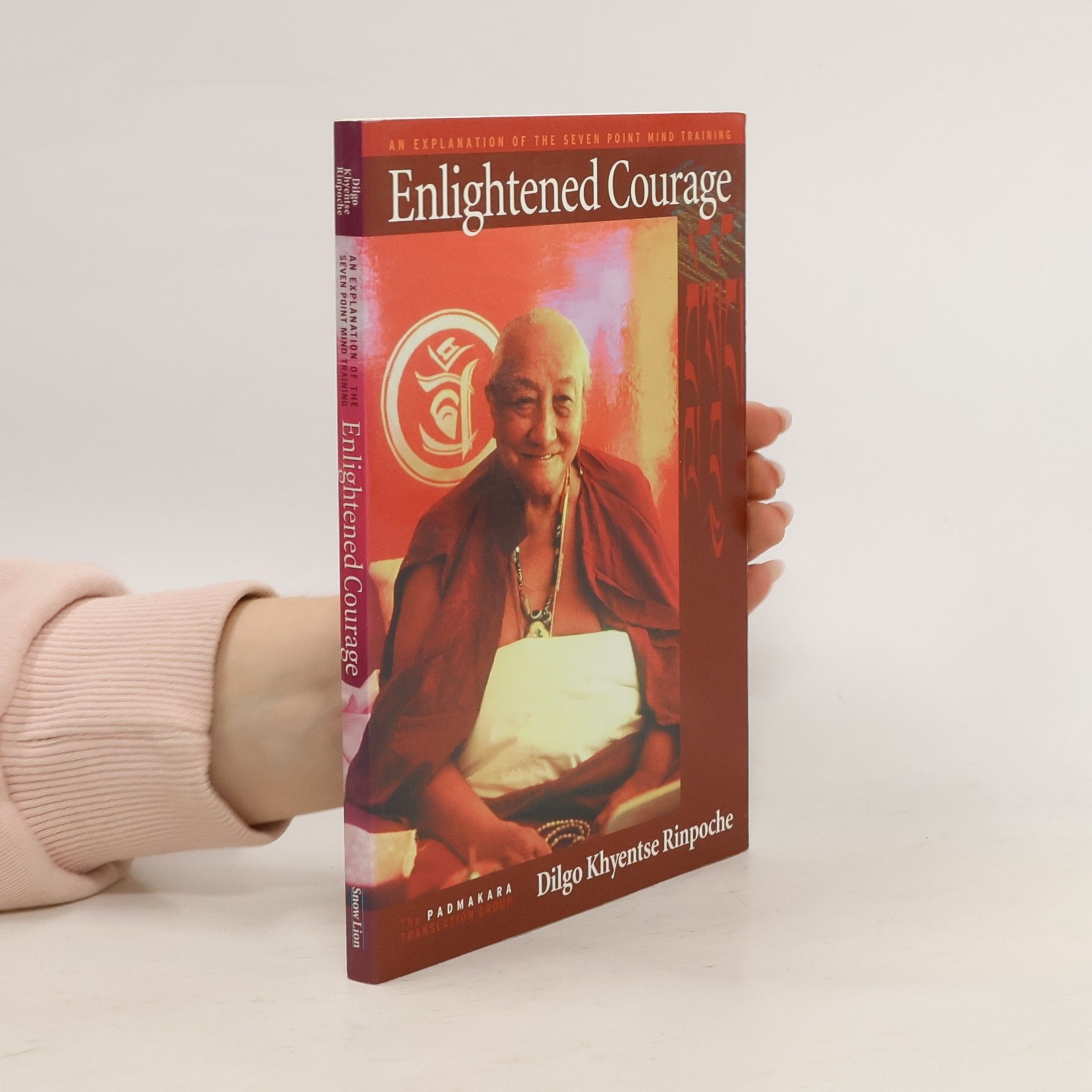 Dilgo Khyentse Enlightened Courage