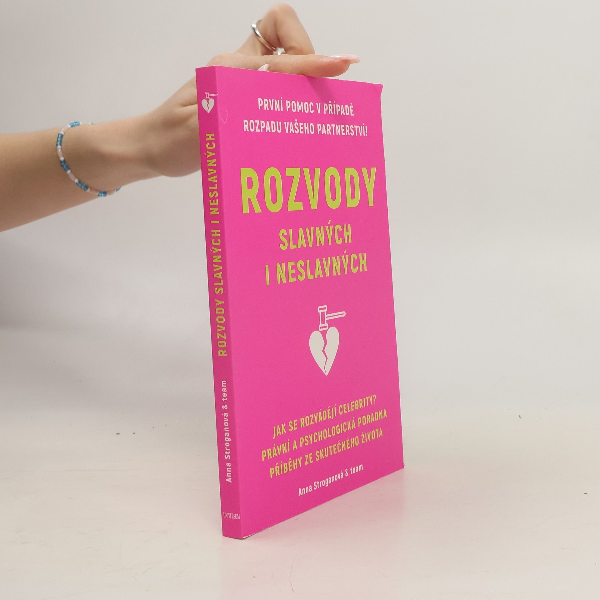 Anna Stroganová Rozvody slavných i neslavných