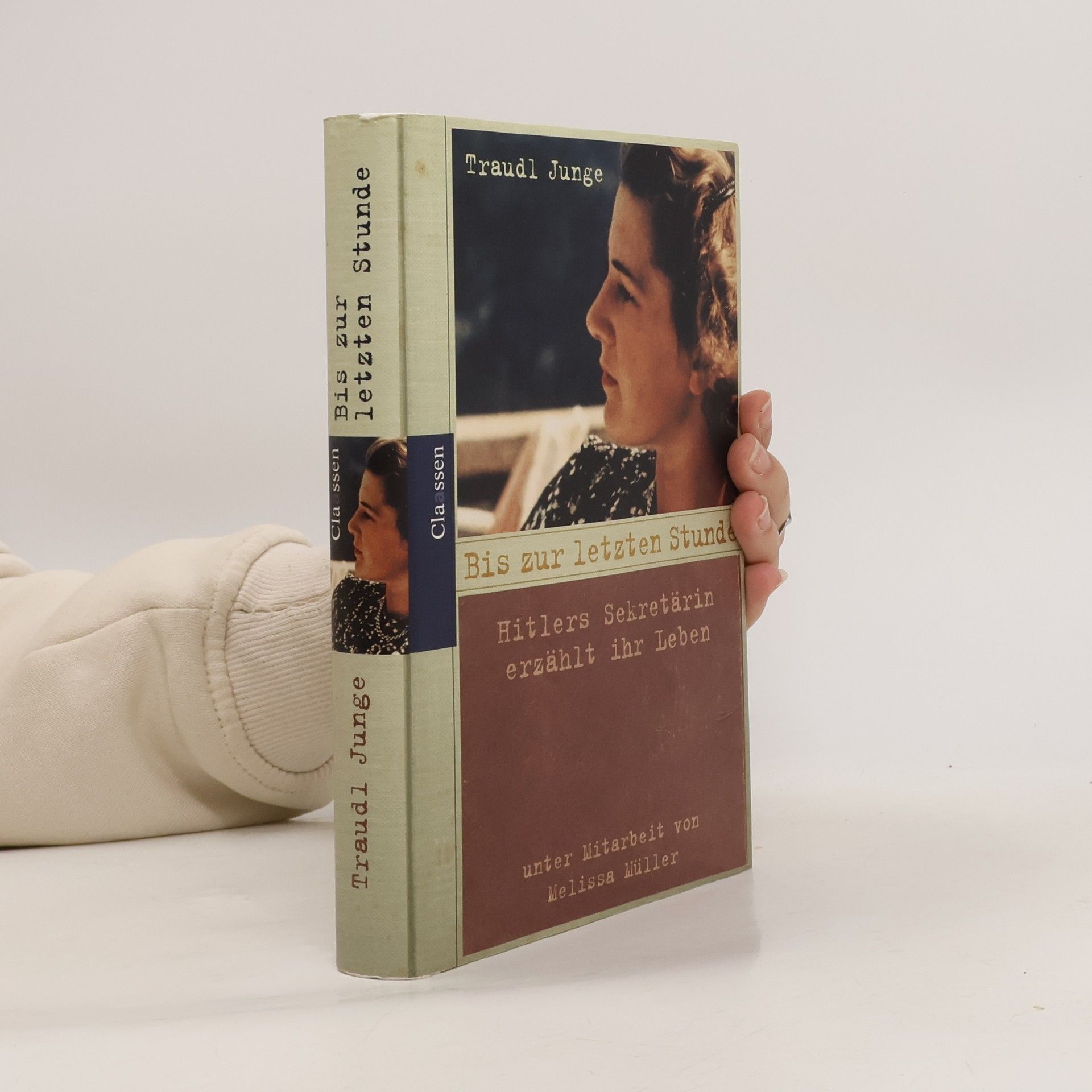 Traudl Junge Bis zur letzten Stunde