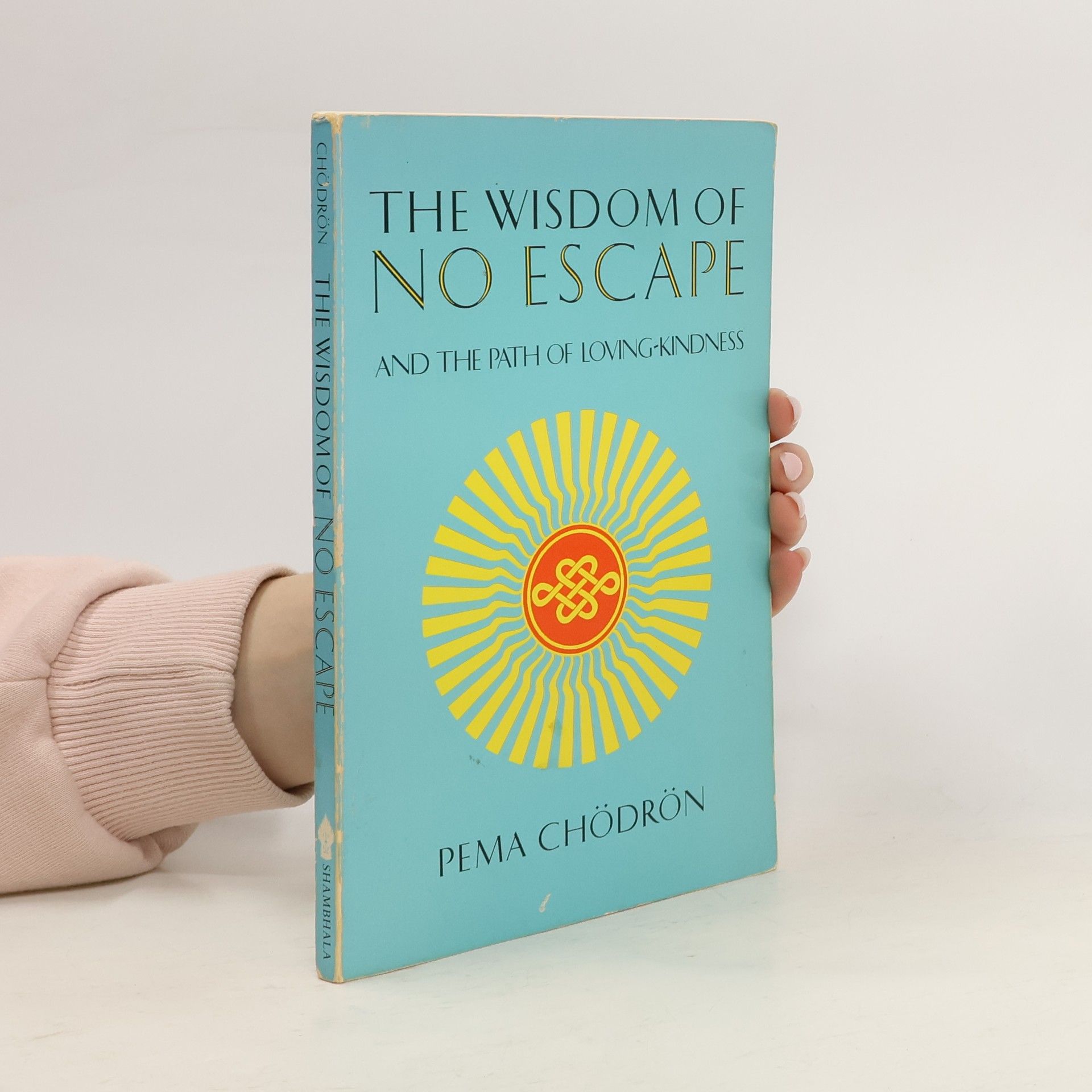 Pema Čhödrön The Wisdom of No Escape and the Path of Loving-Kindness