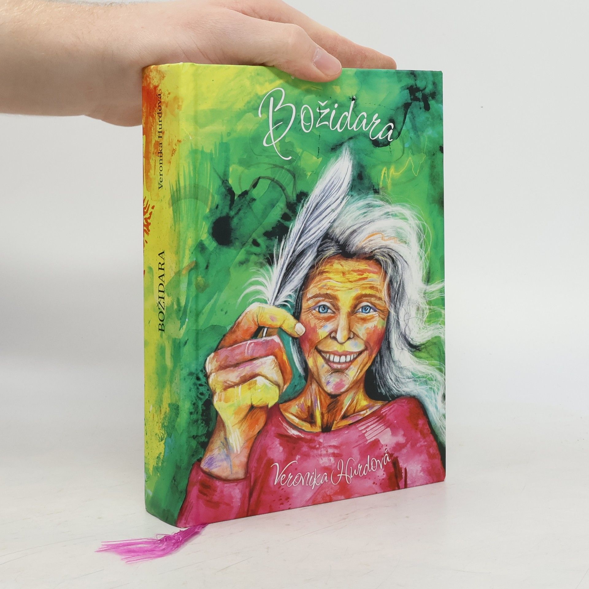 Veronika Hurdová Božidara