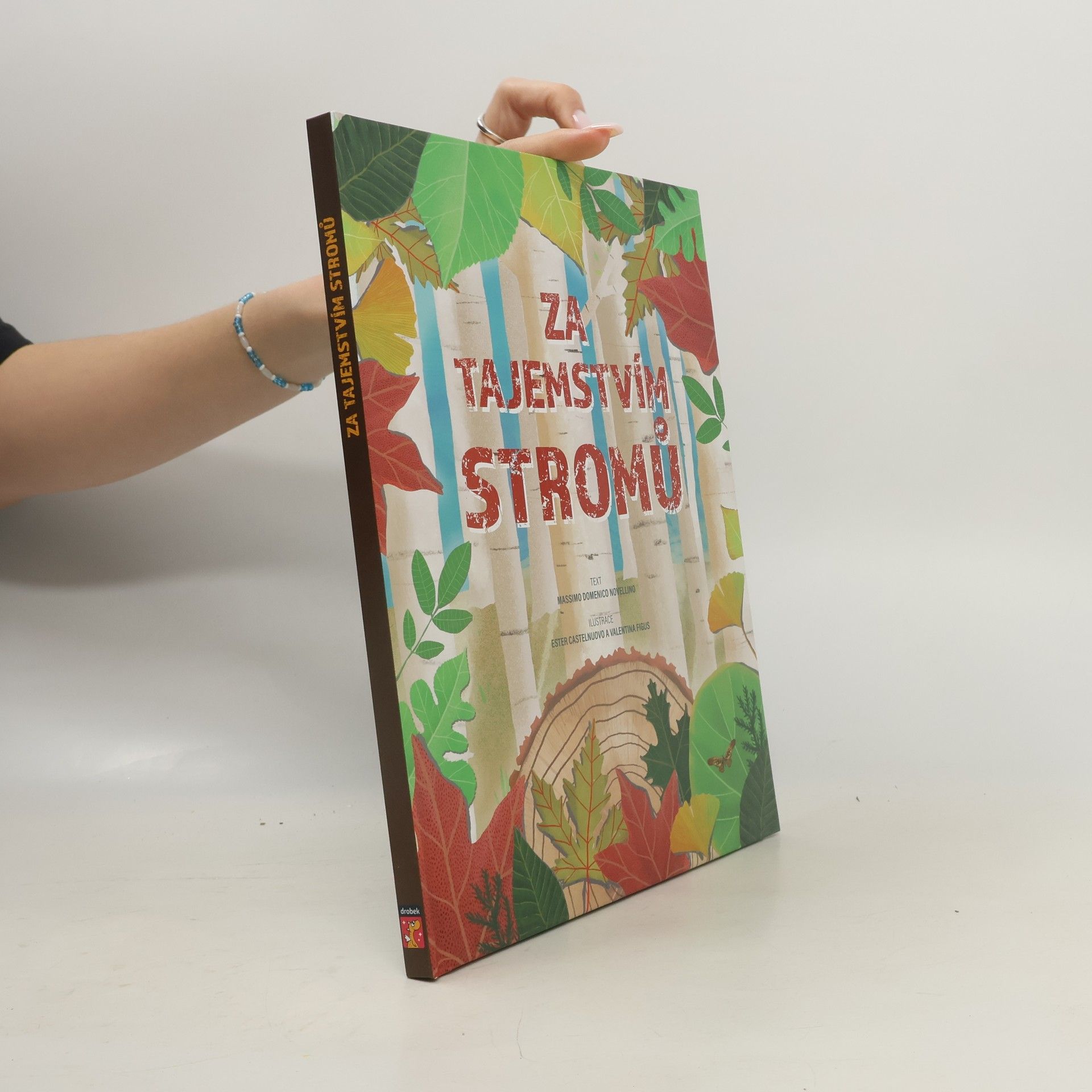 Massimo Domenico Novellino Za tajemstvím stromů