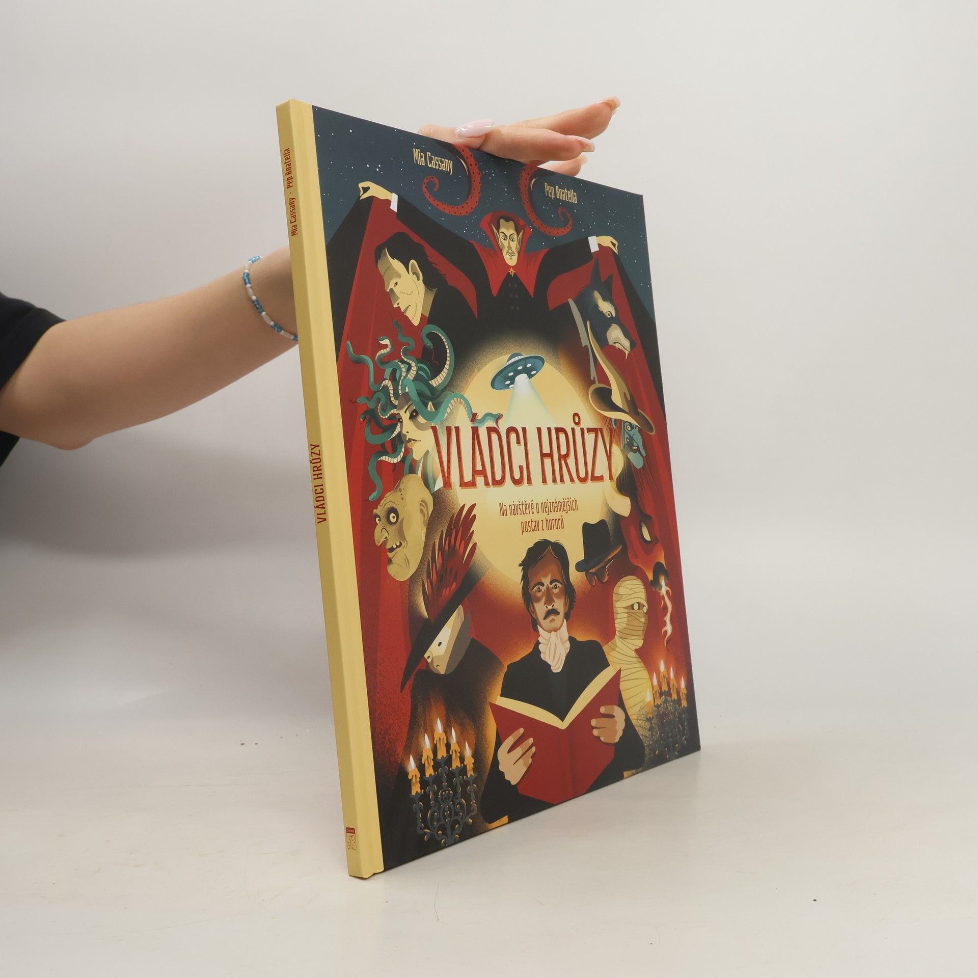 Mia Cassany Vládci hrůzy