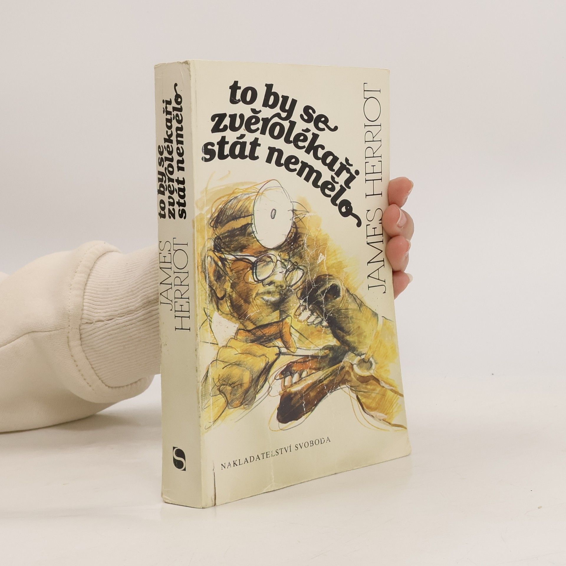 James Herriot To by se zvěrolékaři stát nemělo