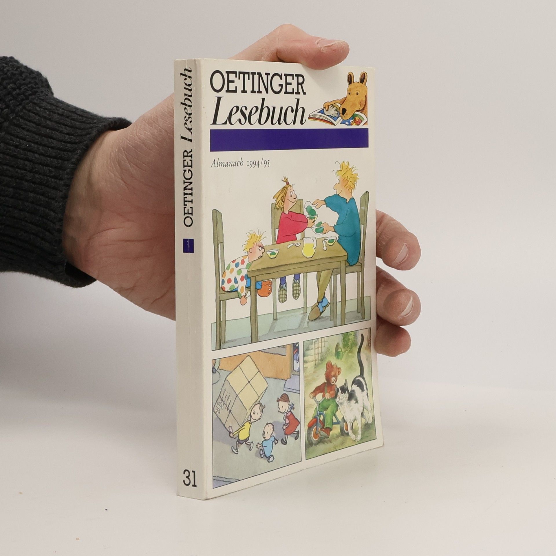 Autorenkollektiv Oetinger Lesebuch 31